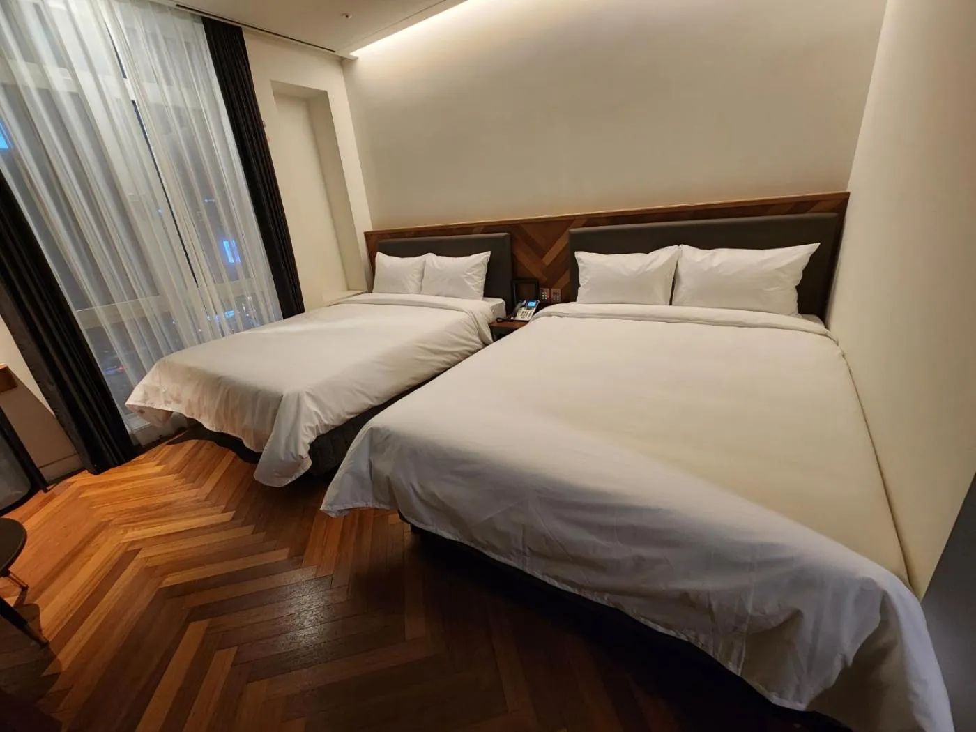 Bed in LE SEOUL HOTEL