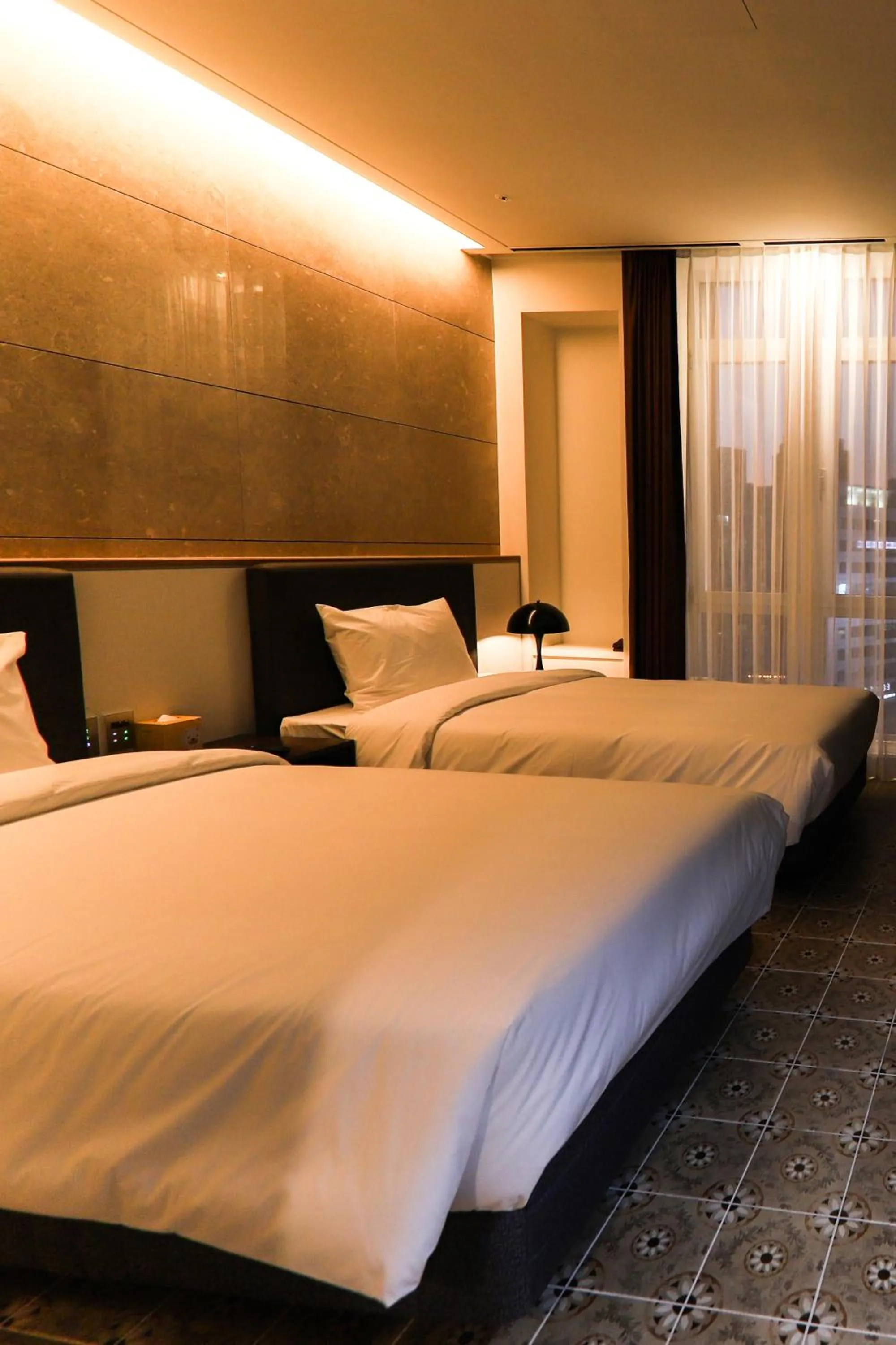 Bed in LE SEOUL HOTEL