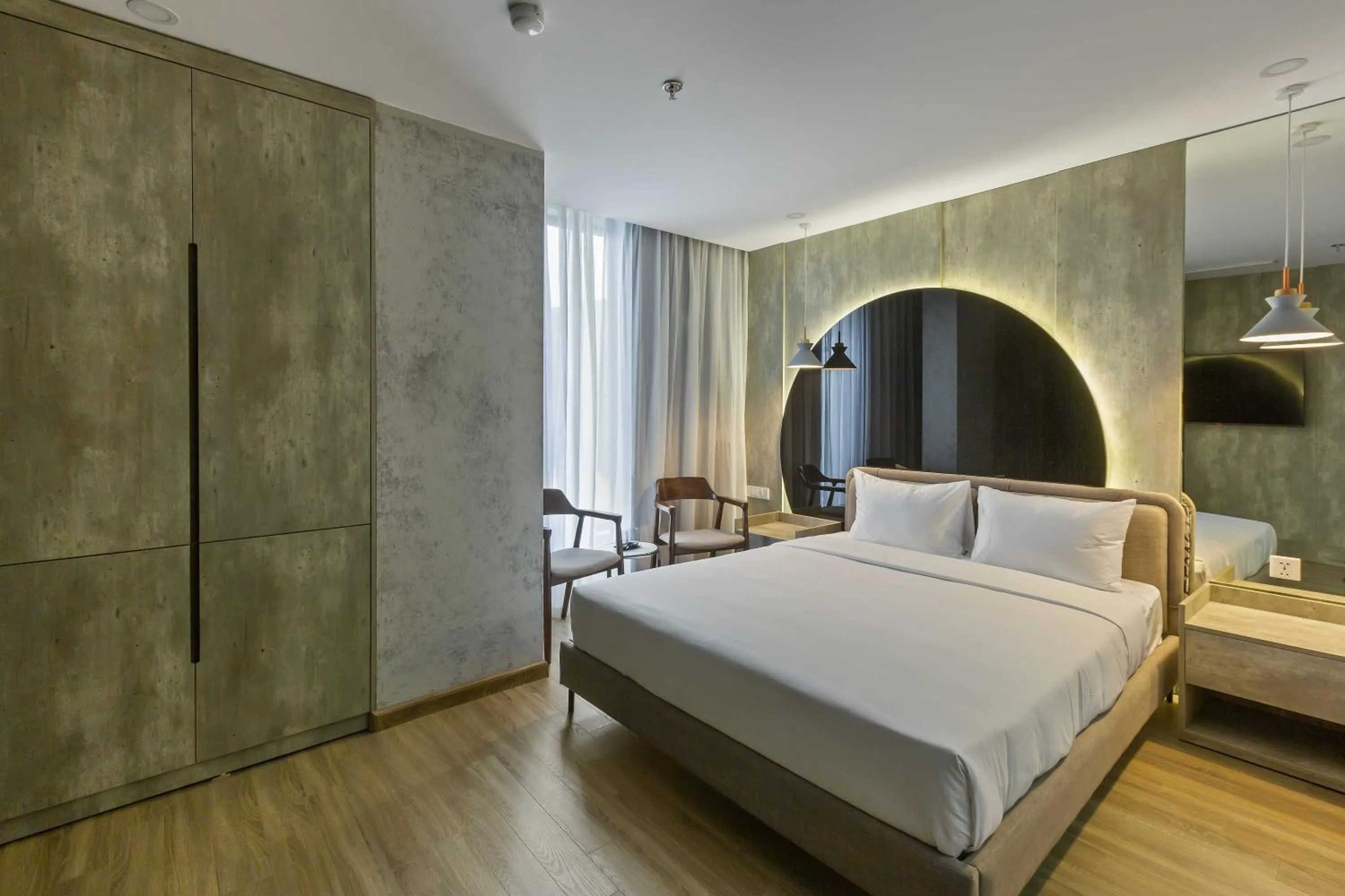 Bed in Jacayl Hotel - Cầu Giấy