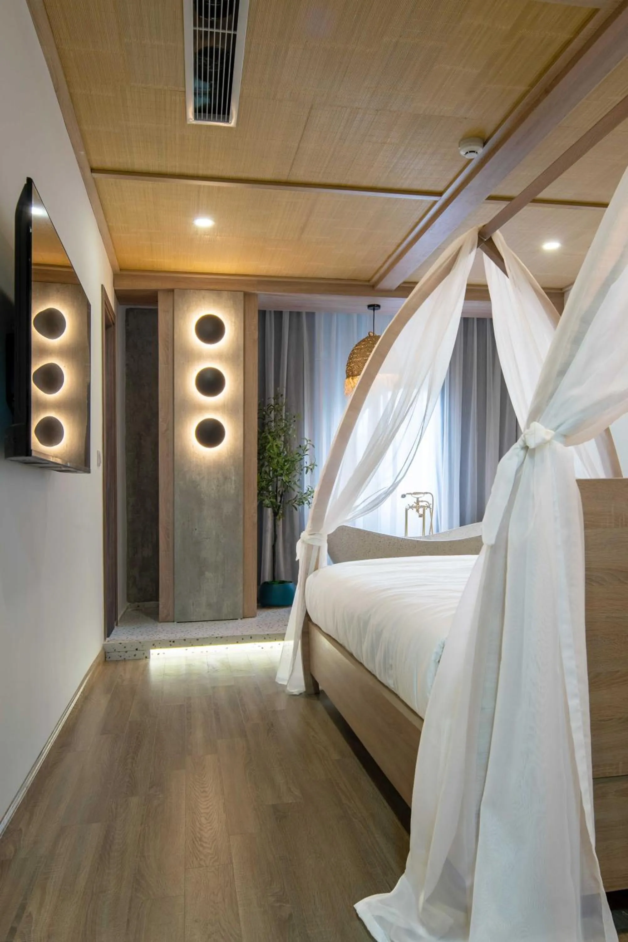 Bed in Jacayl Hotel - Cầu Giấy