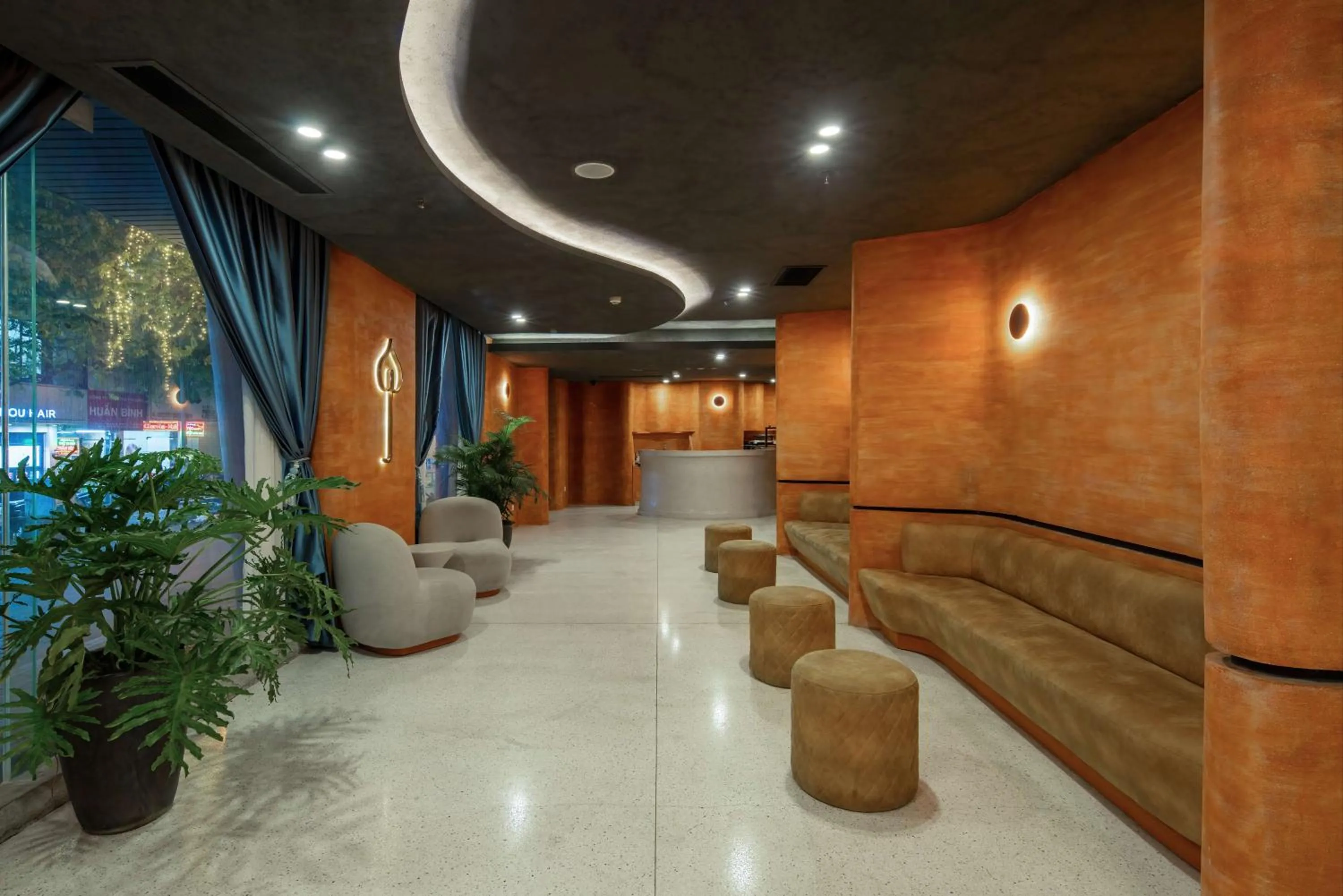 Seating area in Jacayl Hotel - Cầu Giấy