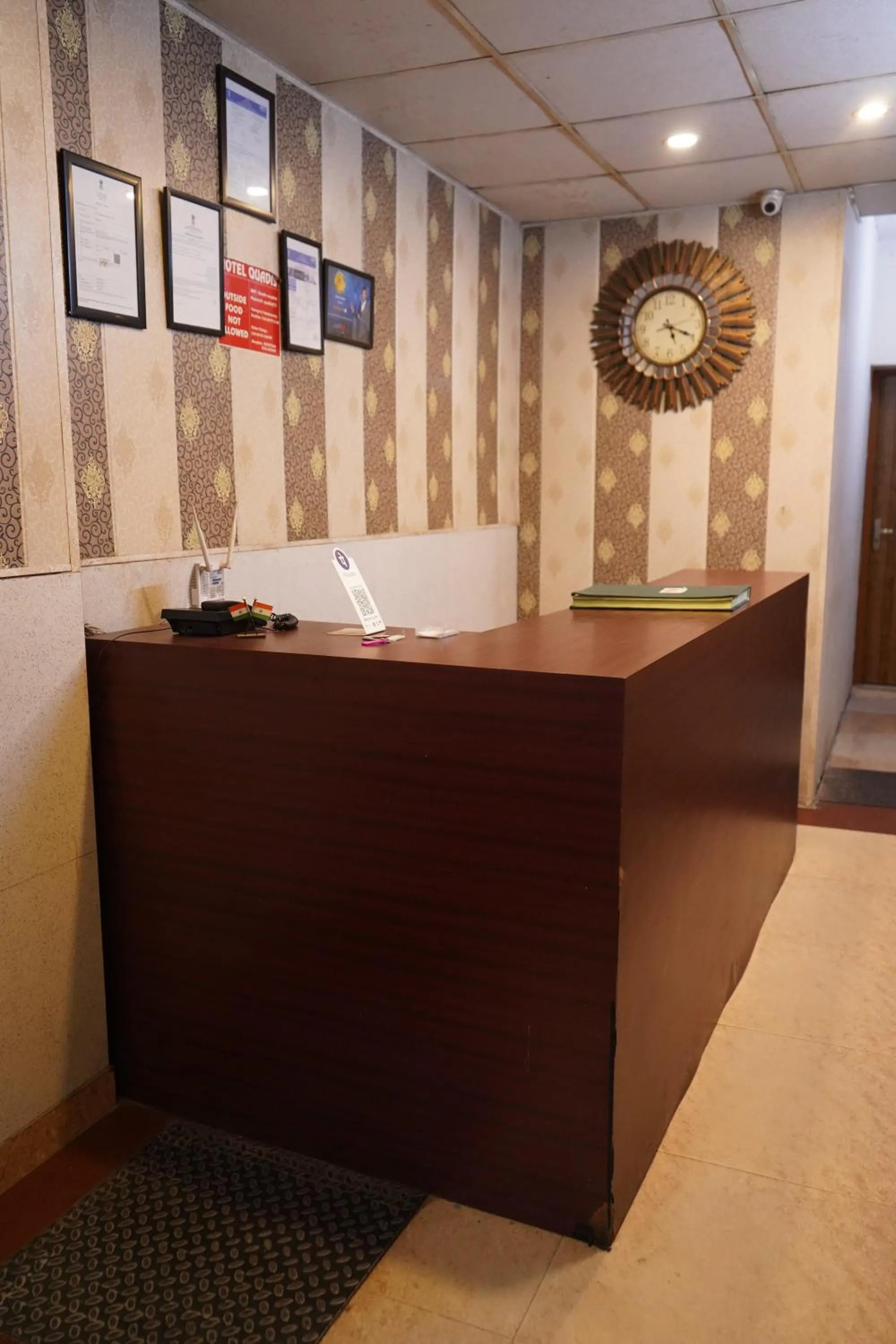 Lobby or reception in Hotel Quadis - Noida sec 15