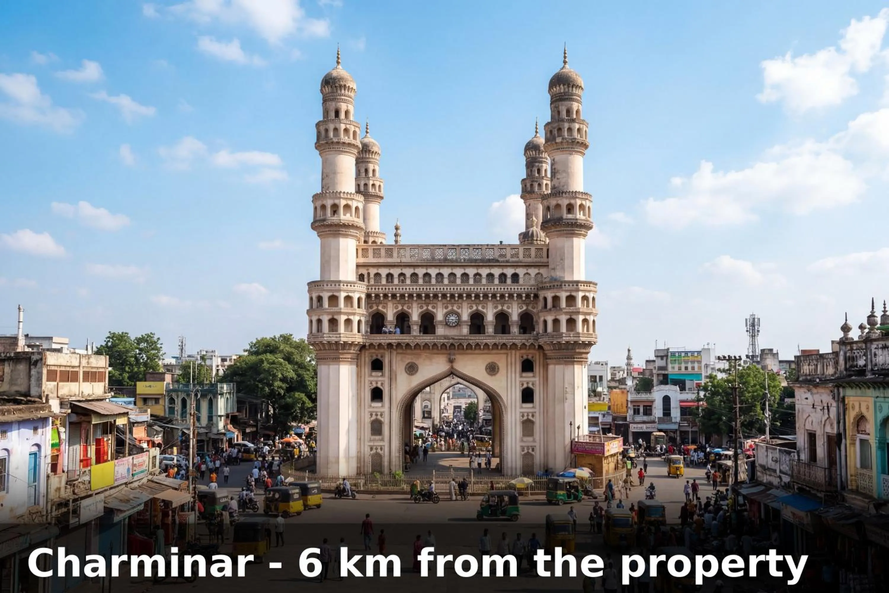 Nearby landmark in Super Collection O Karmanghat Bus Terminal Hyderabad Formerly Hotel Chirag Stays