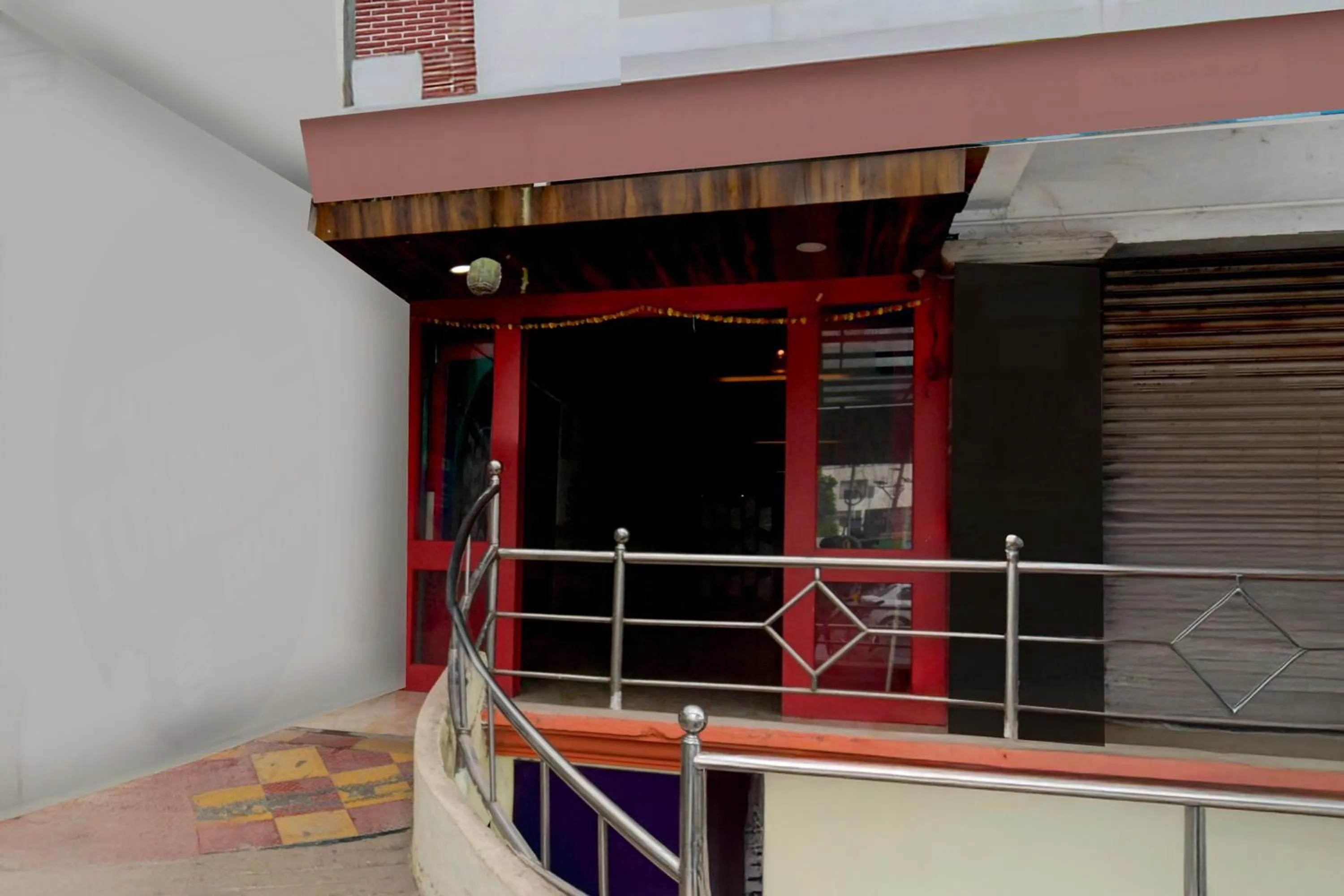 Facade/entrance in Super Collection O Karmanghat Bus Terminal Hyderabad Formerly Hotel Chirag Stays