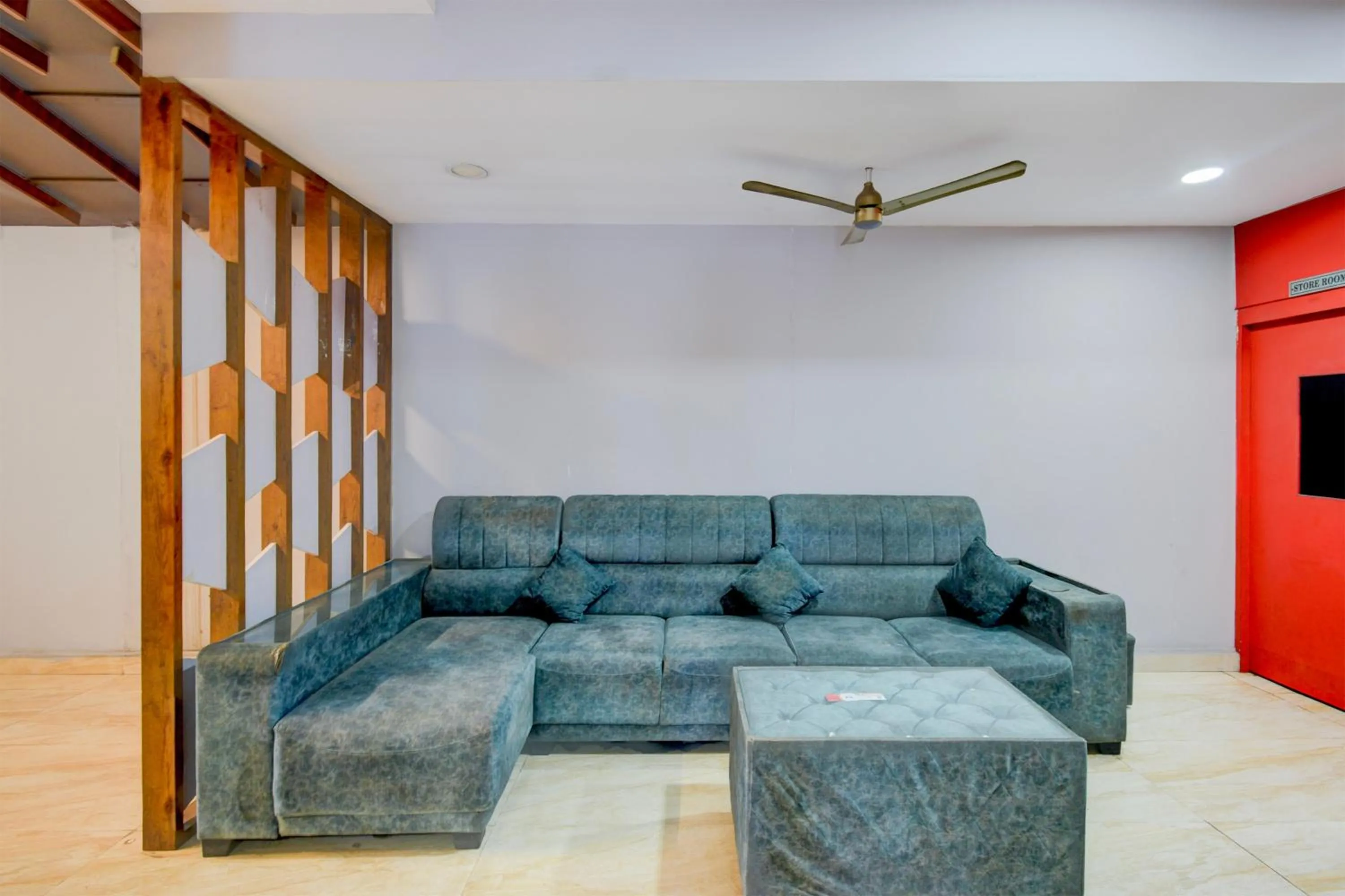 Lobby or reception in Super Collection O Karmanghat Bus Terminal Hyderabad Formerly Hotel Chirag Stays