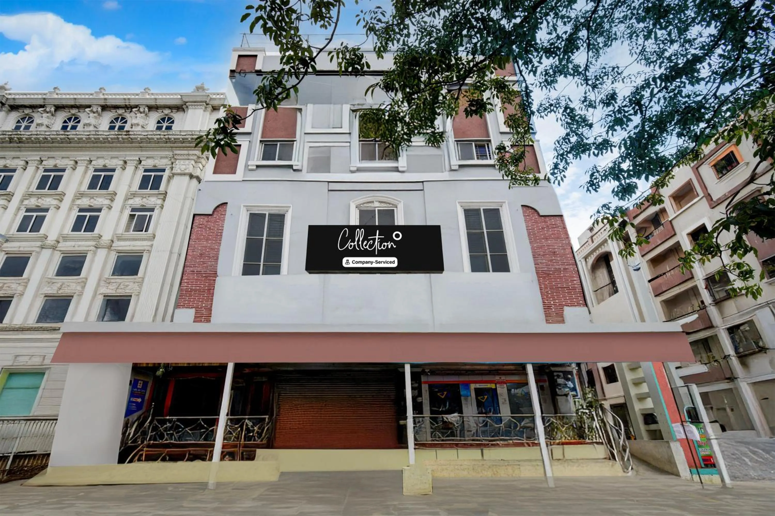 Facade/entrance in Super Collection O Karmanghat Bus Terminal Hyderabad Formerly Hotel Chirag Stays