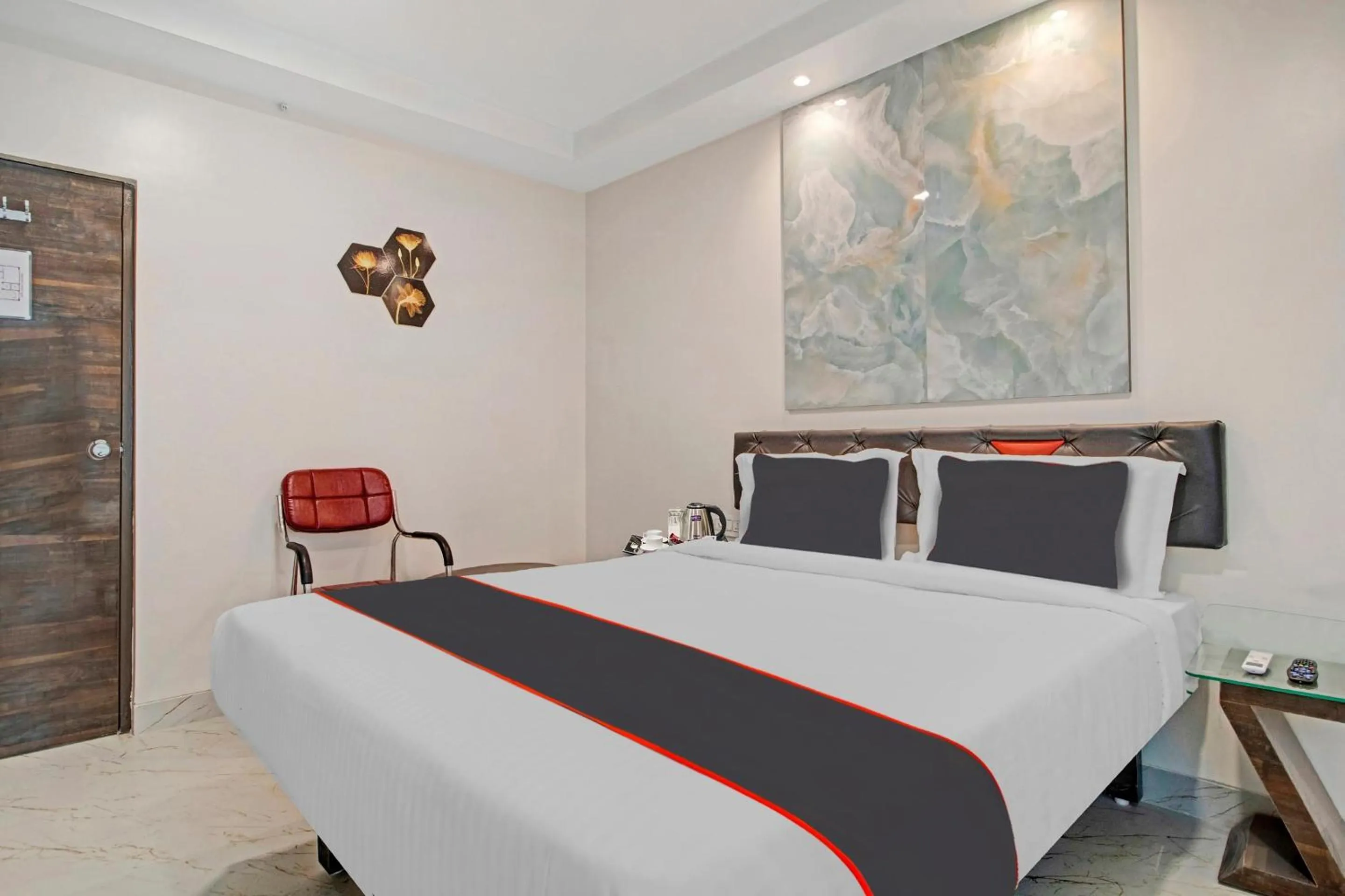 Bedroom, Bed in Super Collection O Halcyon SS Grand