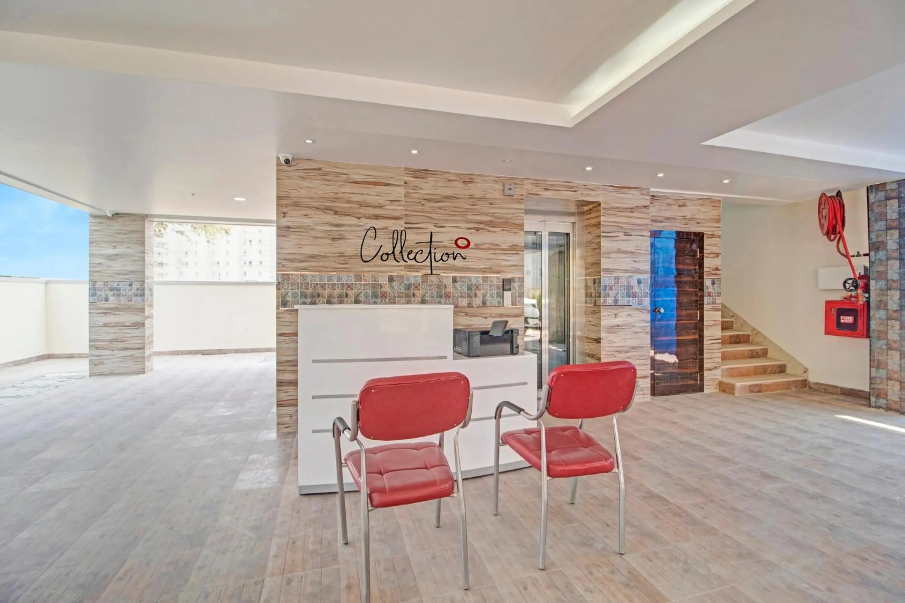 Lobby or reception in Super Collection O Halcyon SS Grand