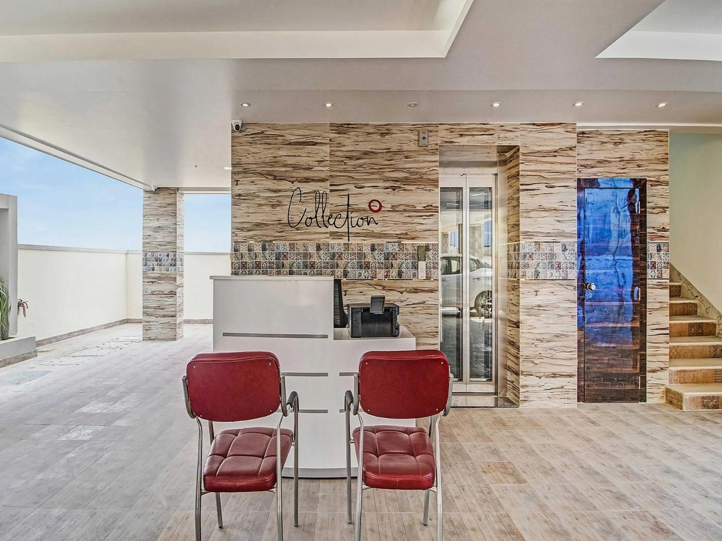 Lobby or reception in Super Collection O Halcyon SS Grand