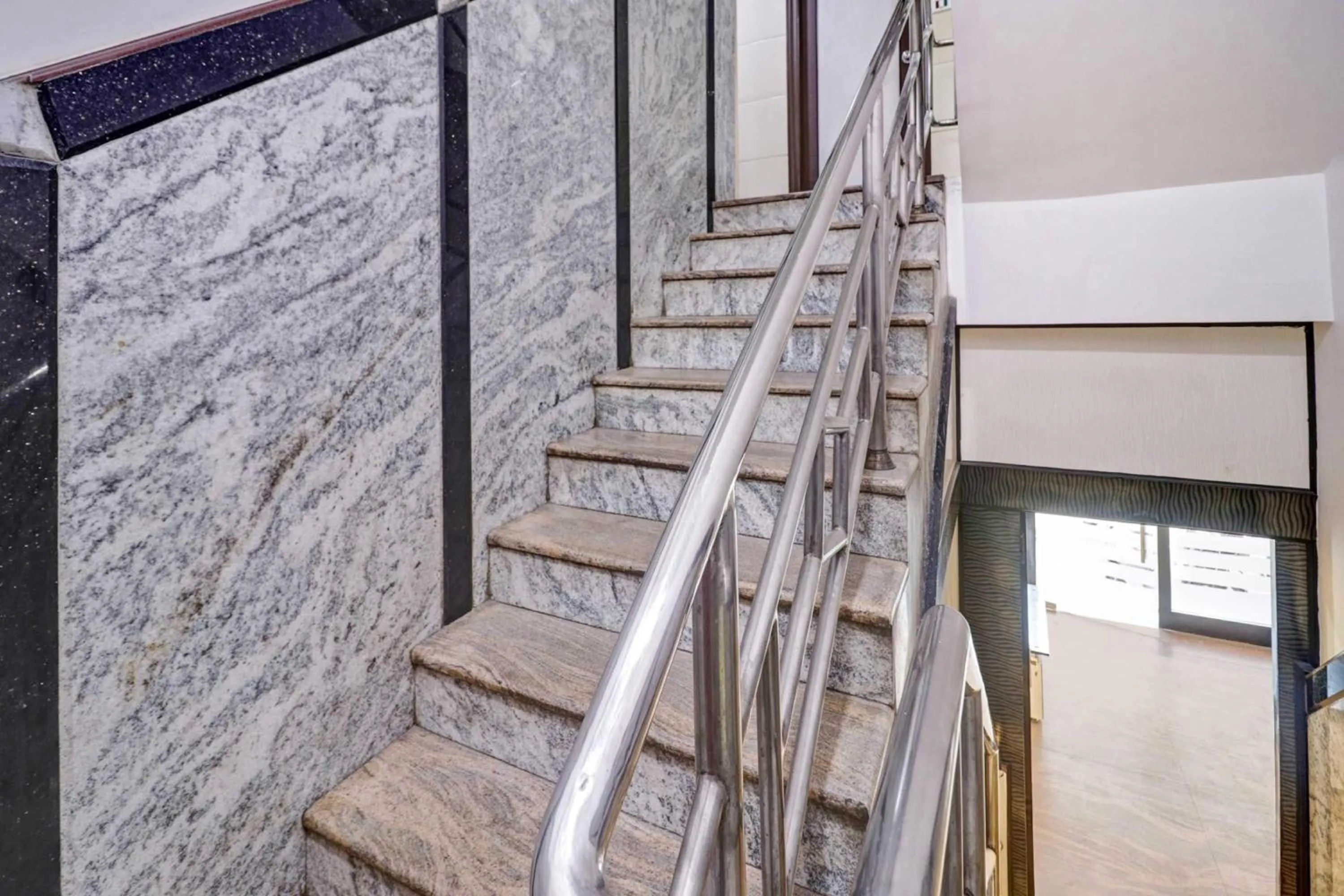 Facade/entrance in Super Collection O Sabharwal Residency Near Lalbagh Botanical Garden