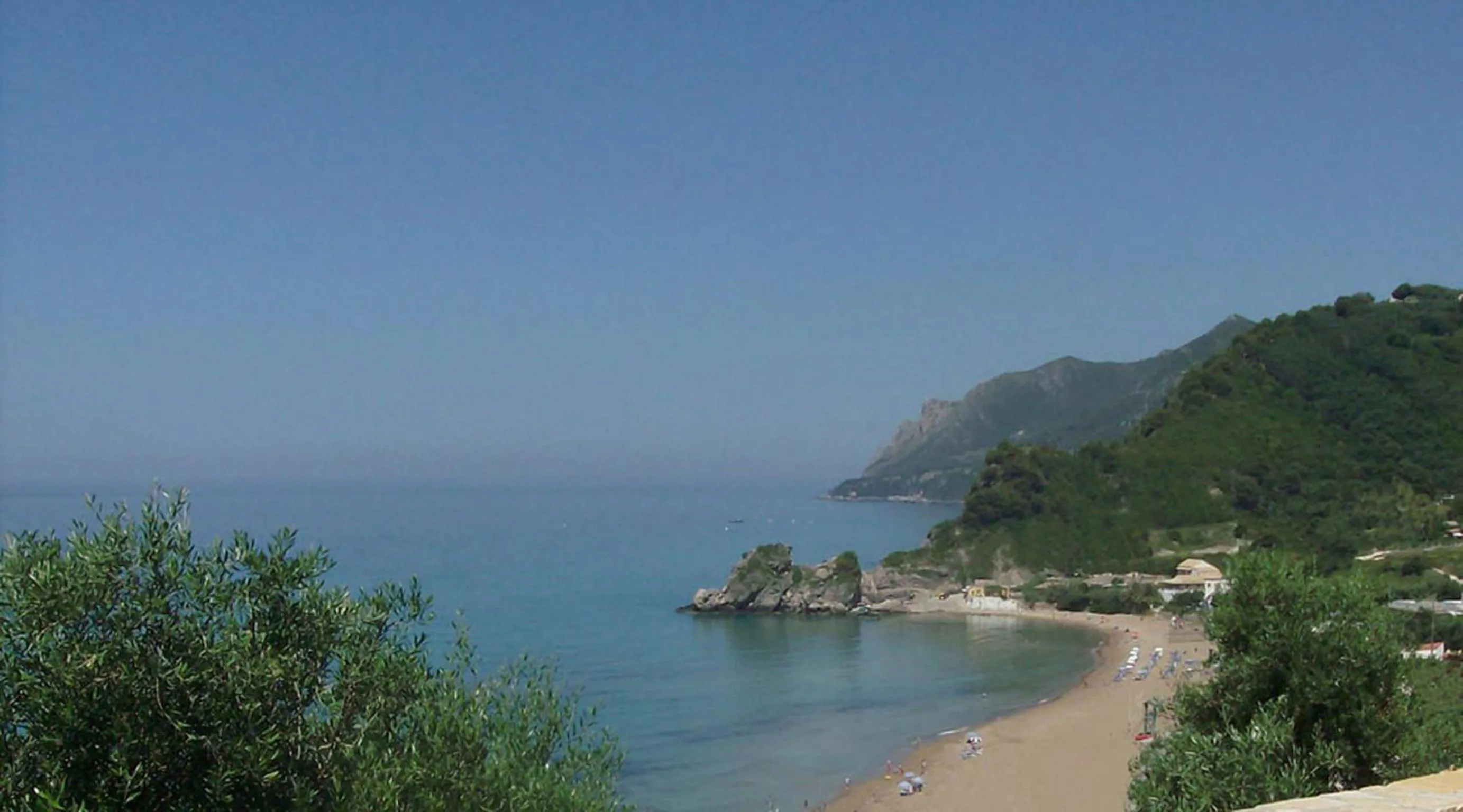 Natural landscape in Luxury Loft Apartment with Pool - Pelekas Beach, Corfu