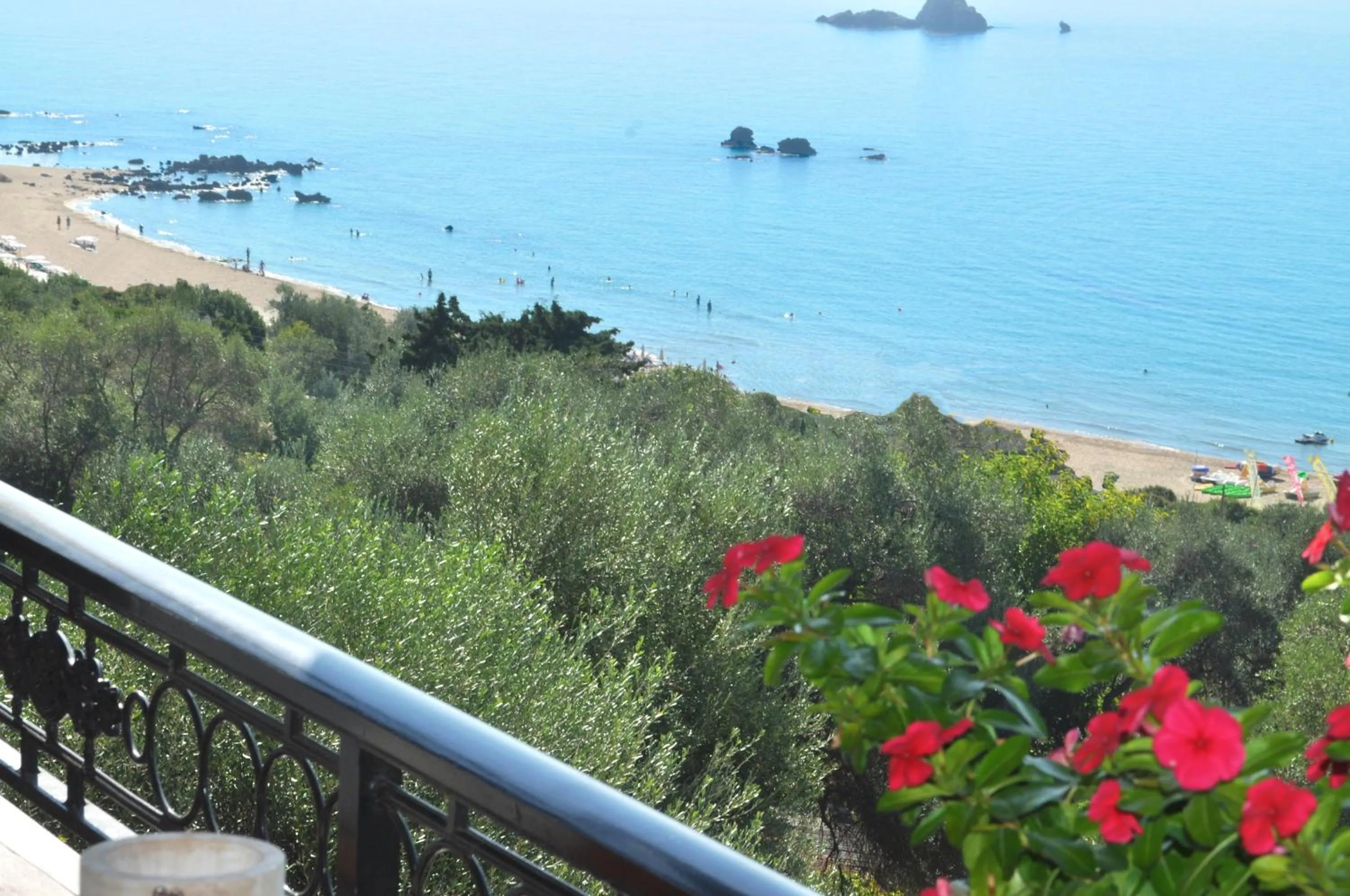 Neighbourhood in Luxury Loft Apartment with Pool - Pelekas Beach, Corfu