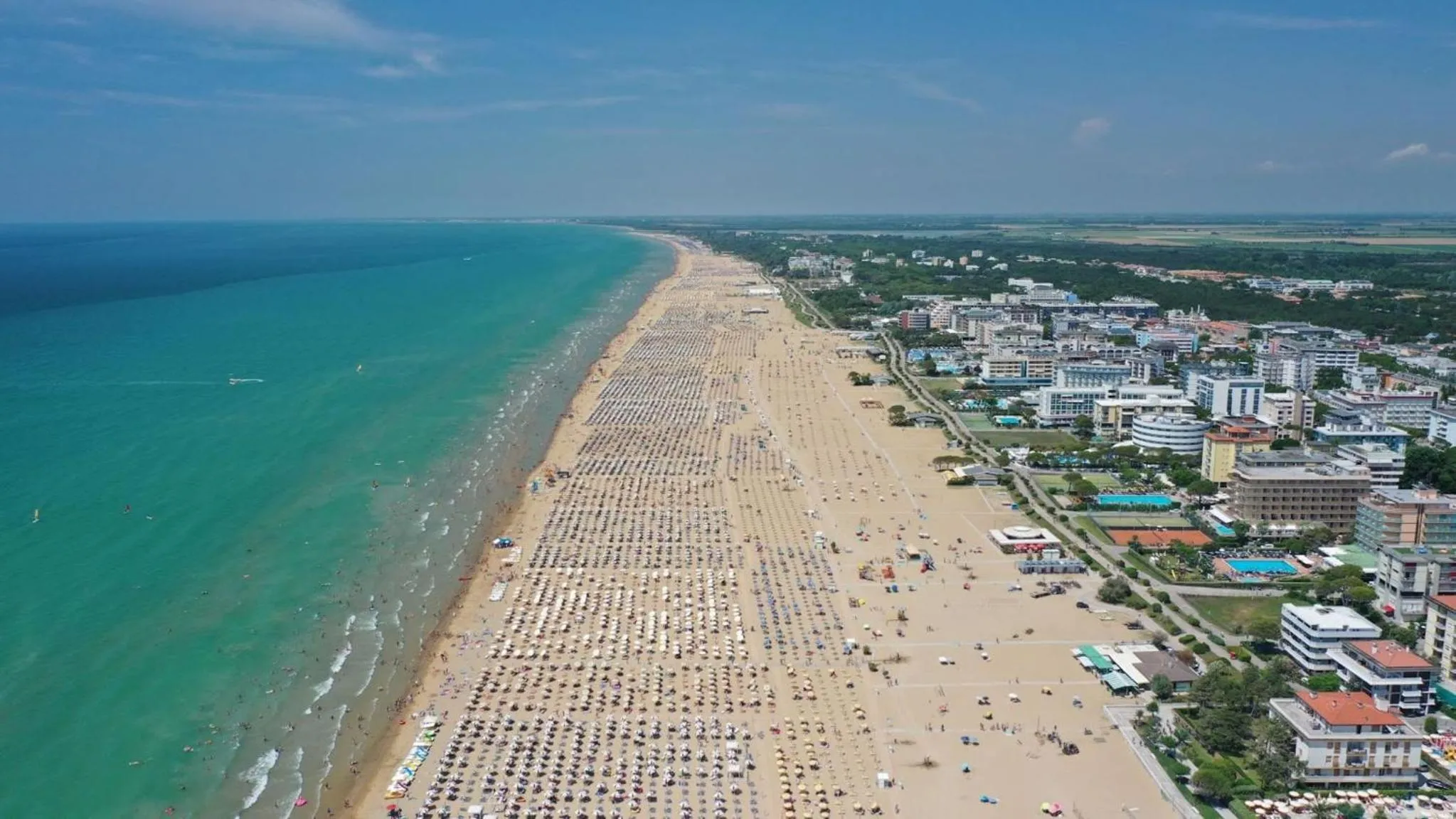 Natural landscape in Comfortable apartment close to Bibione sea
