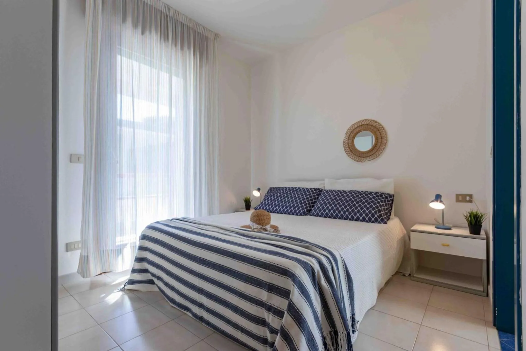 Bed in Comfortable apartment close to Bibione sea