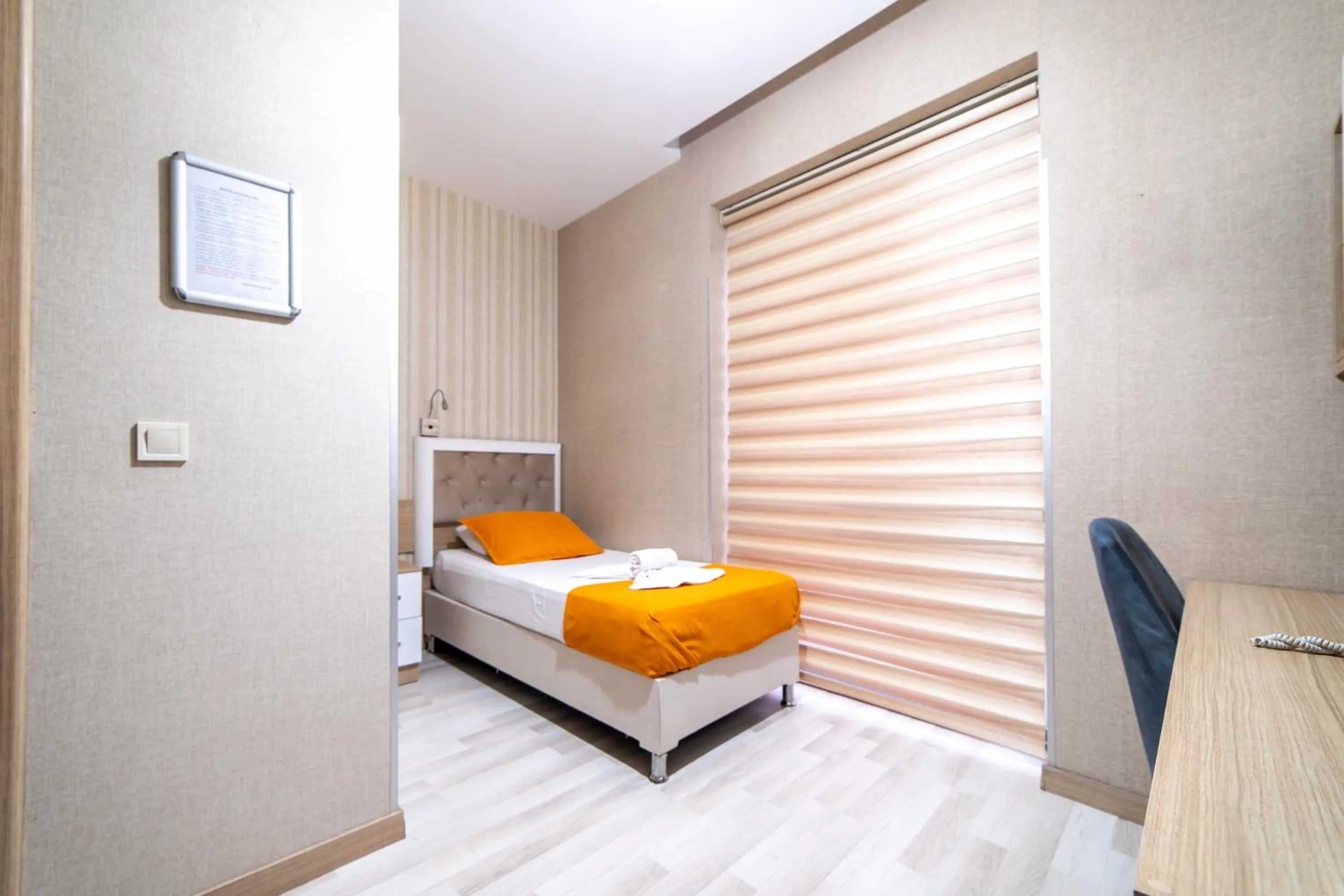 Bed in Mardy Hotel Ataturk Airport