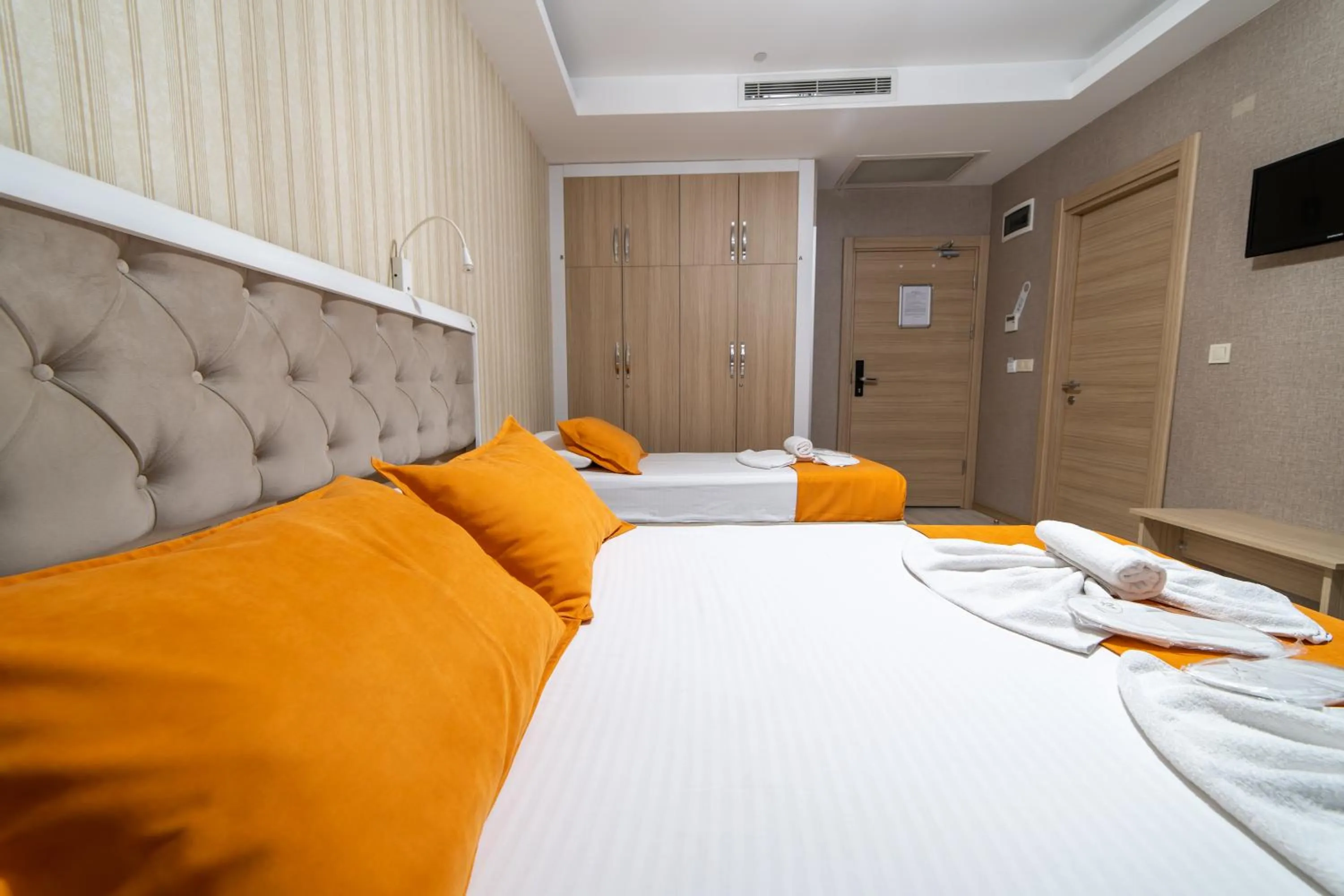 Bed in Mardy Hotel Ataturk Airport