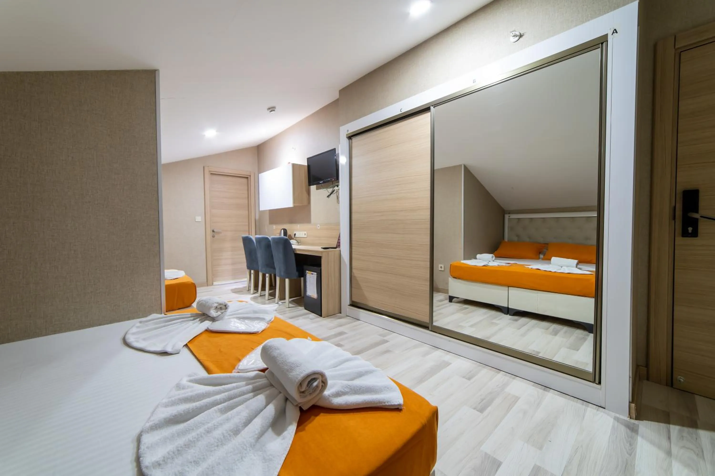 Bed in Mardy Hotel Ataturk Airport