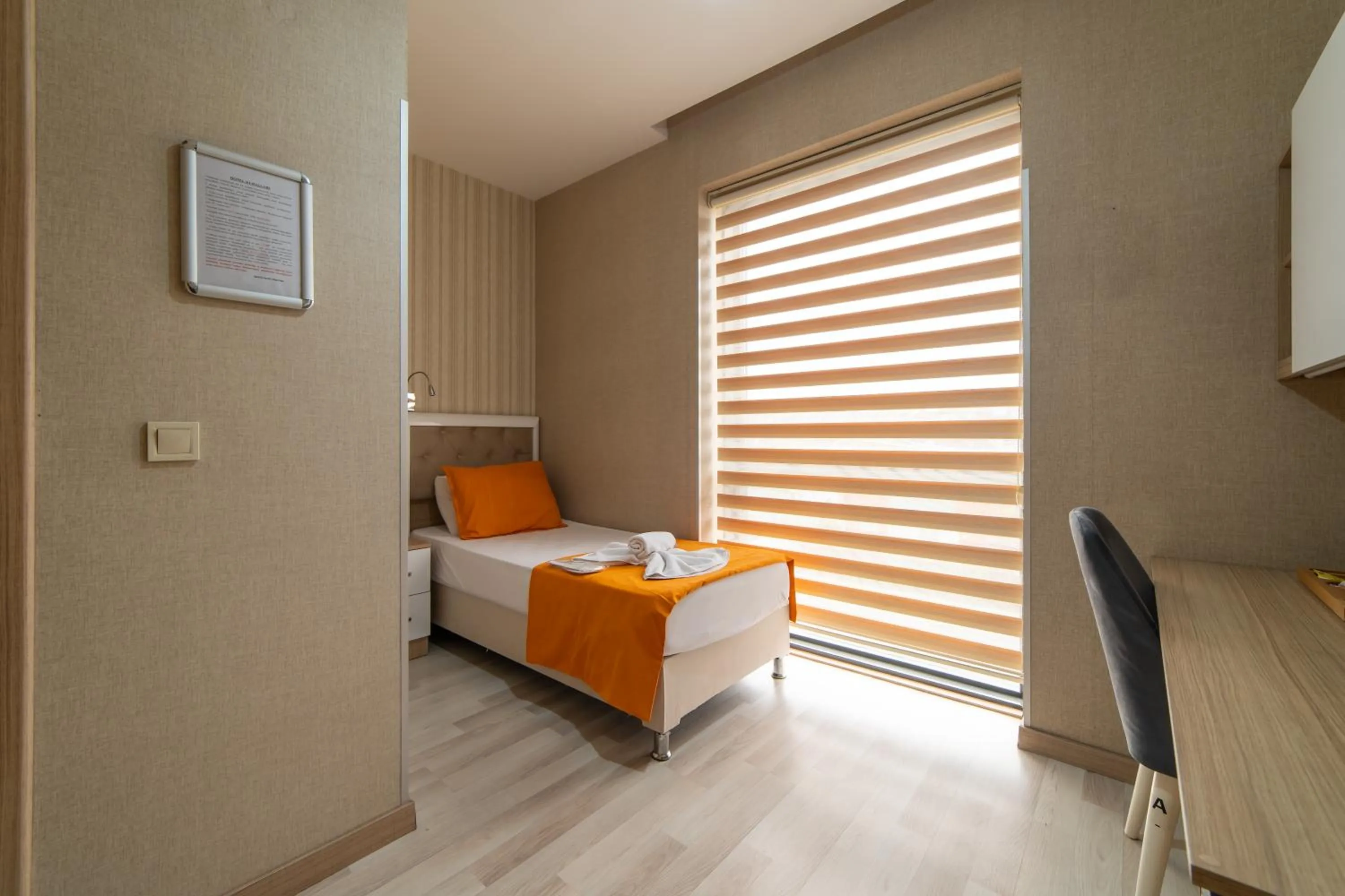 Bed in Mardy Hotel Ataturk Airport