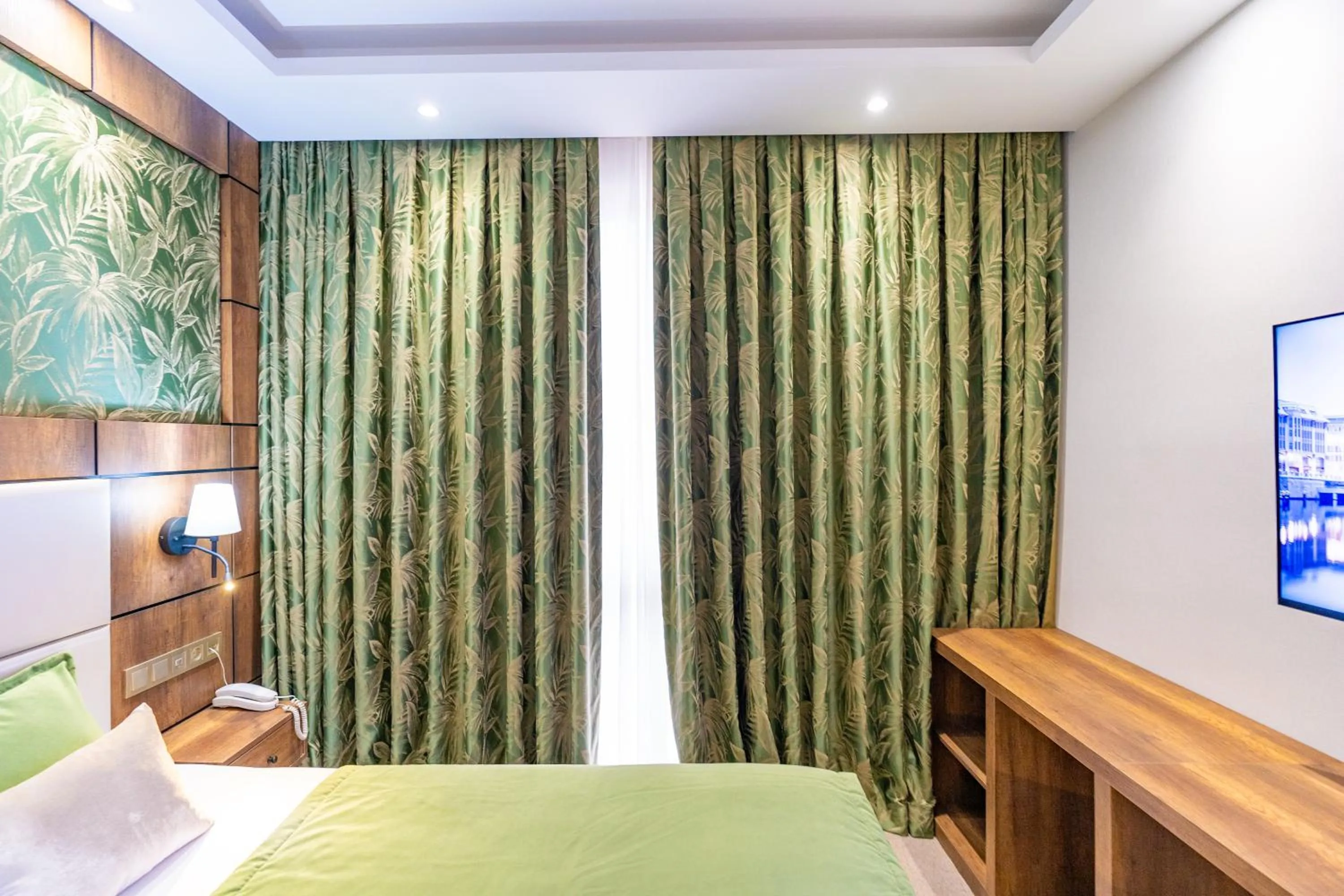 Bed in Mardy Hotel Ataturk Airport