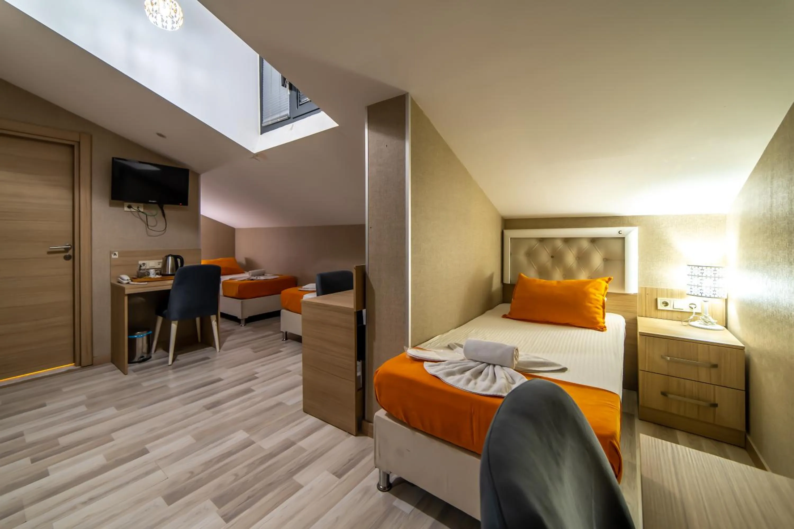 Bed in Mardy Hotel Ataturk Airport