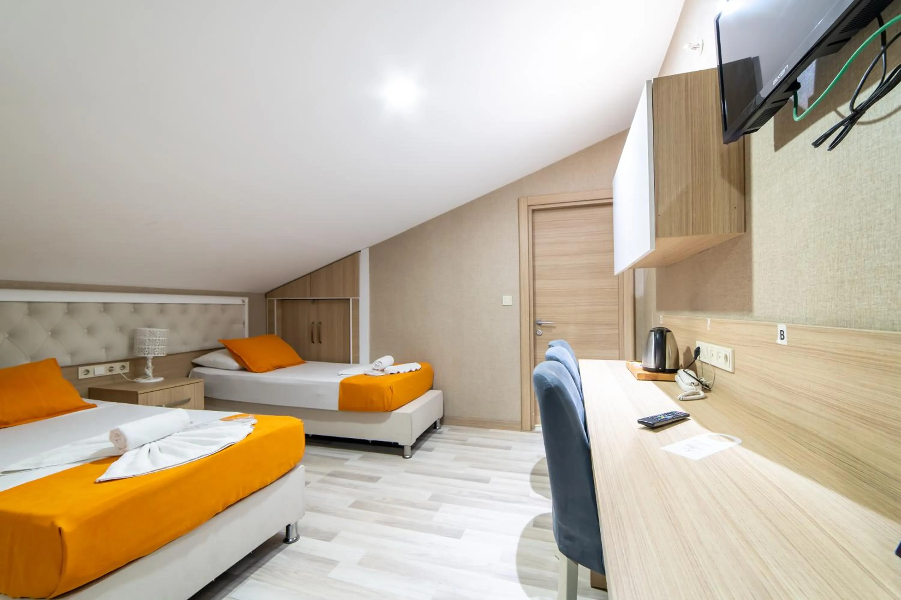 Bed in Mardy Hotel Ataturk Airport