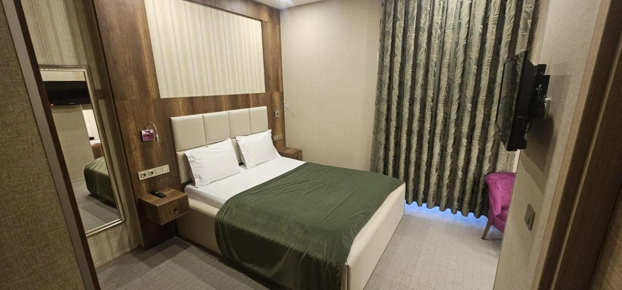 Bed in Mardy Hotel Ataturk Airport