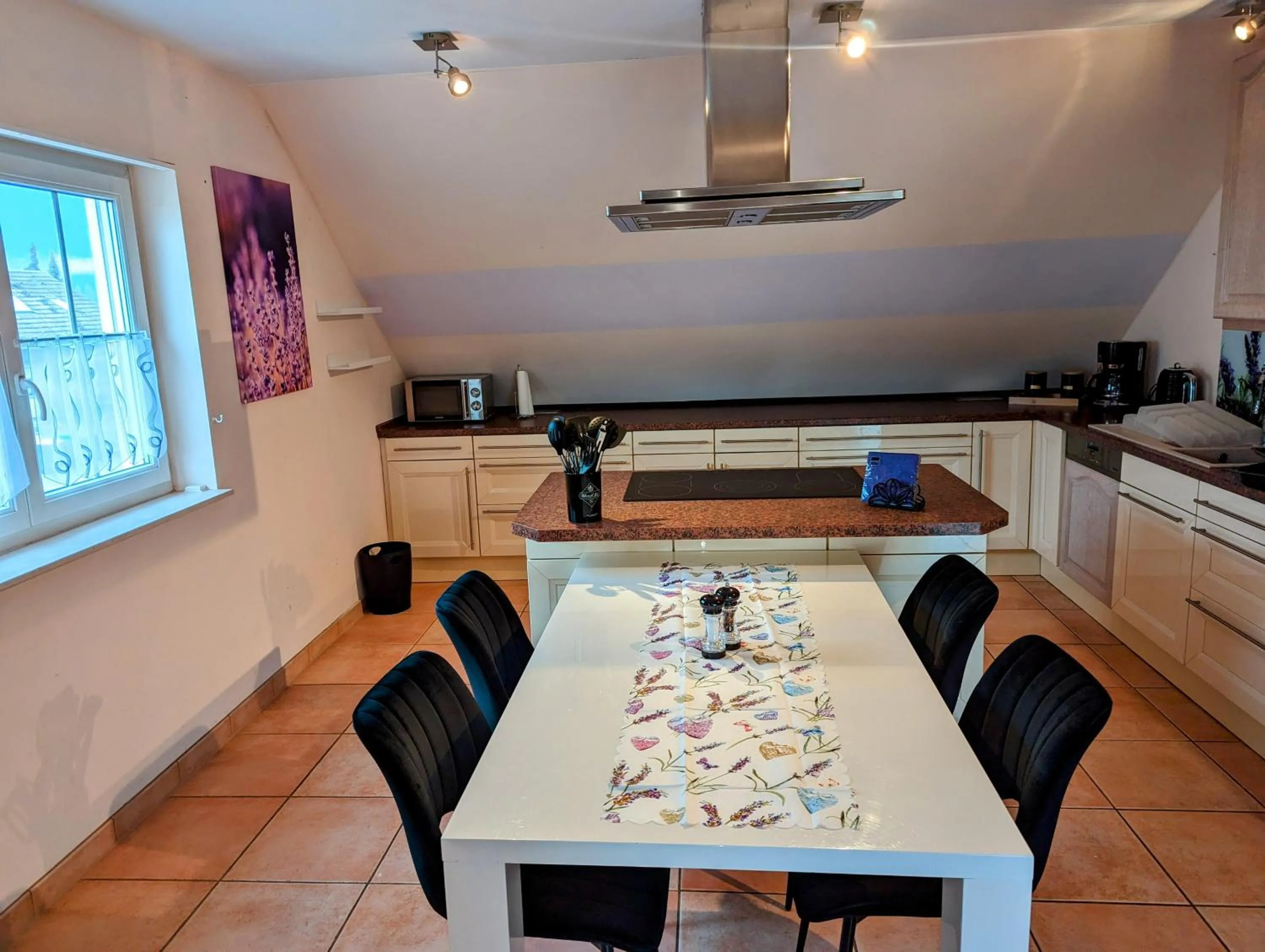 Große Schönheit mit Panoramablick