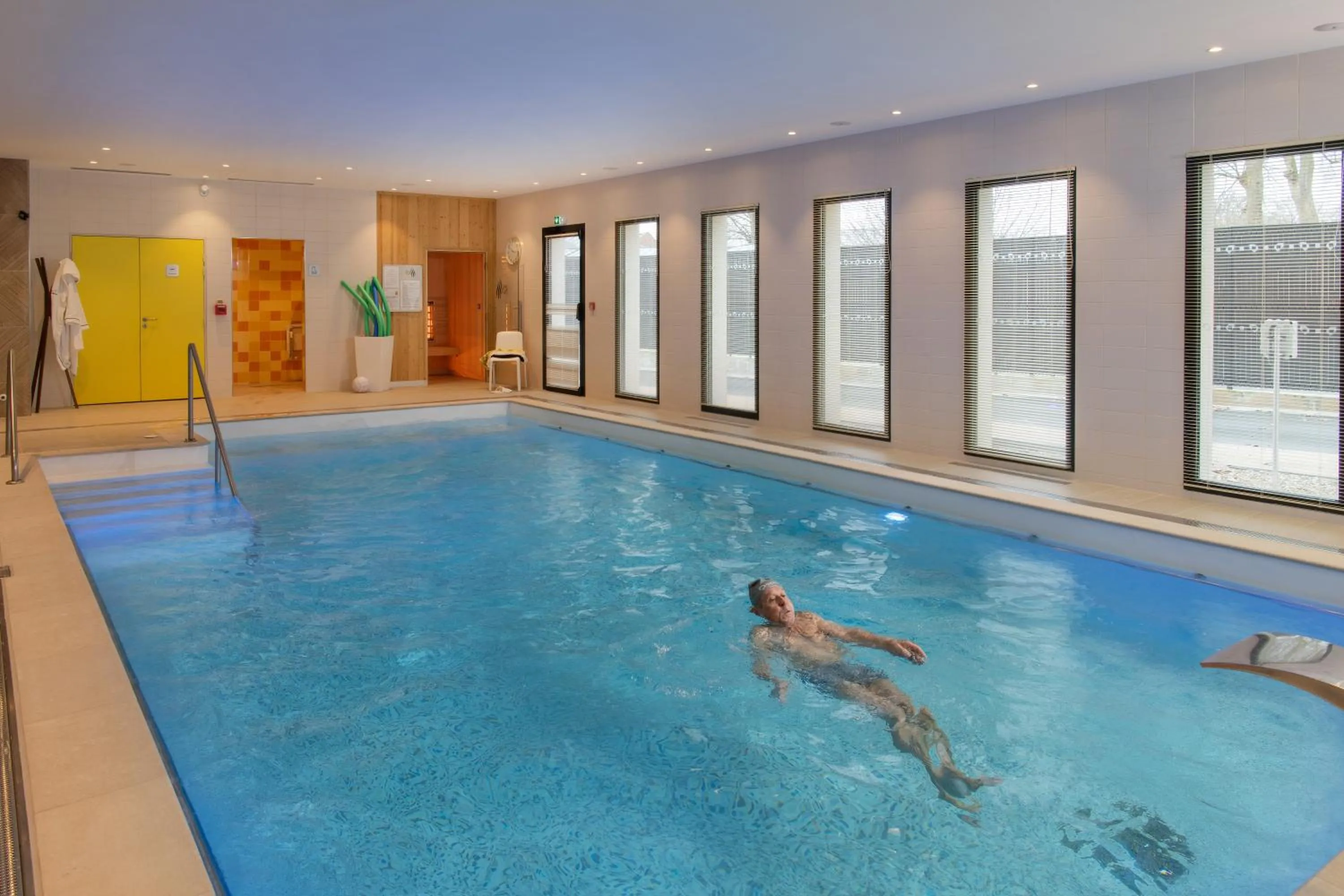 Sauna in Domitys La Clef des Arts