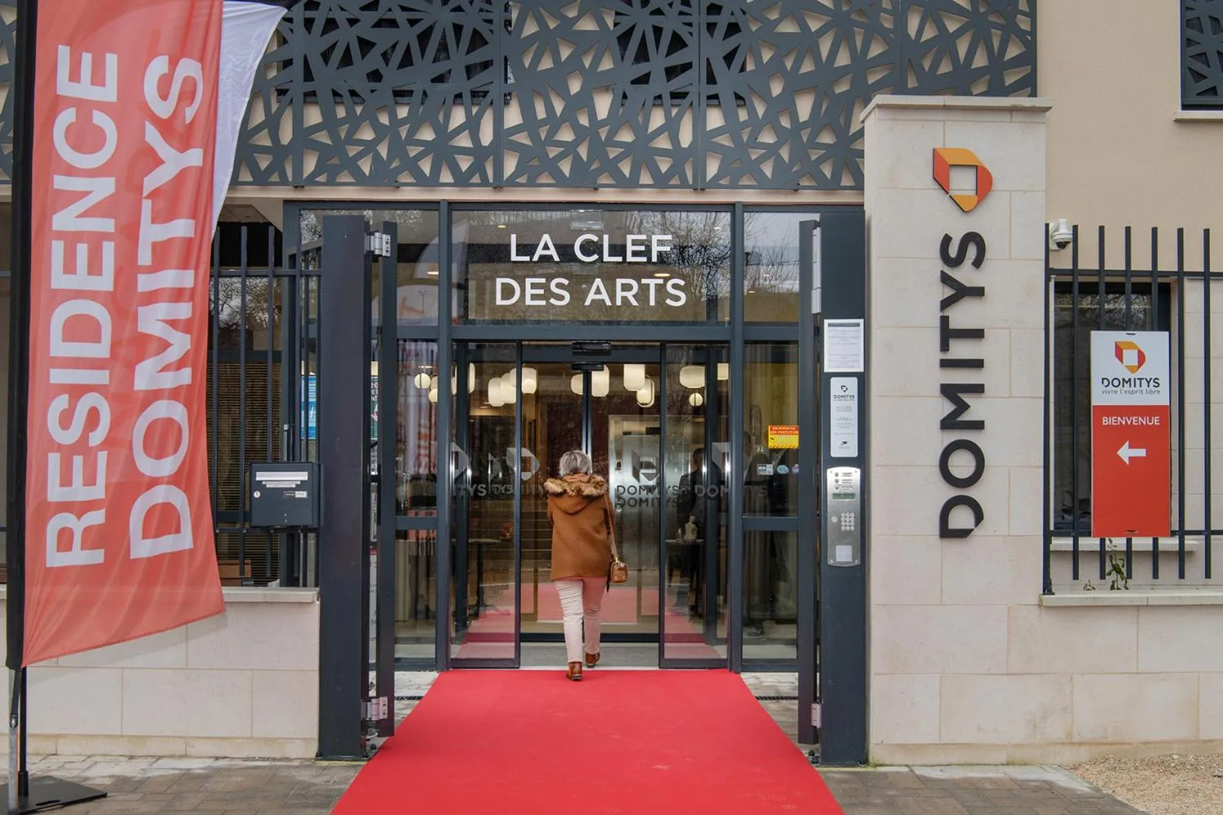 Property building in Domitys La Clef des Arts