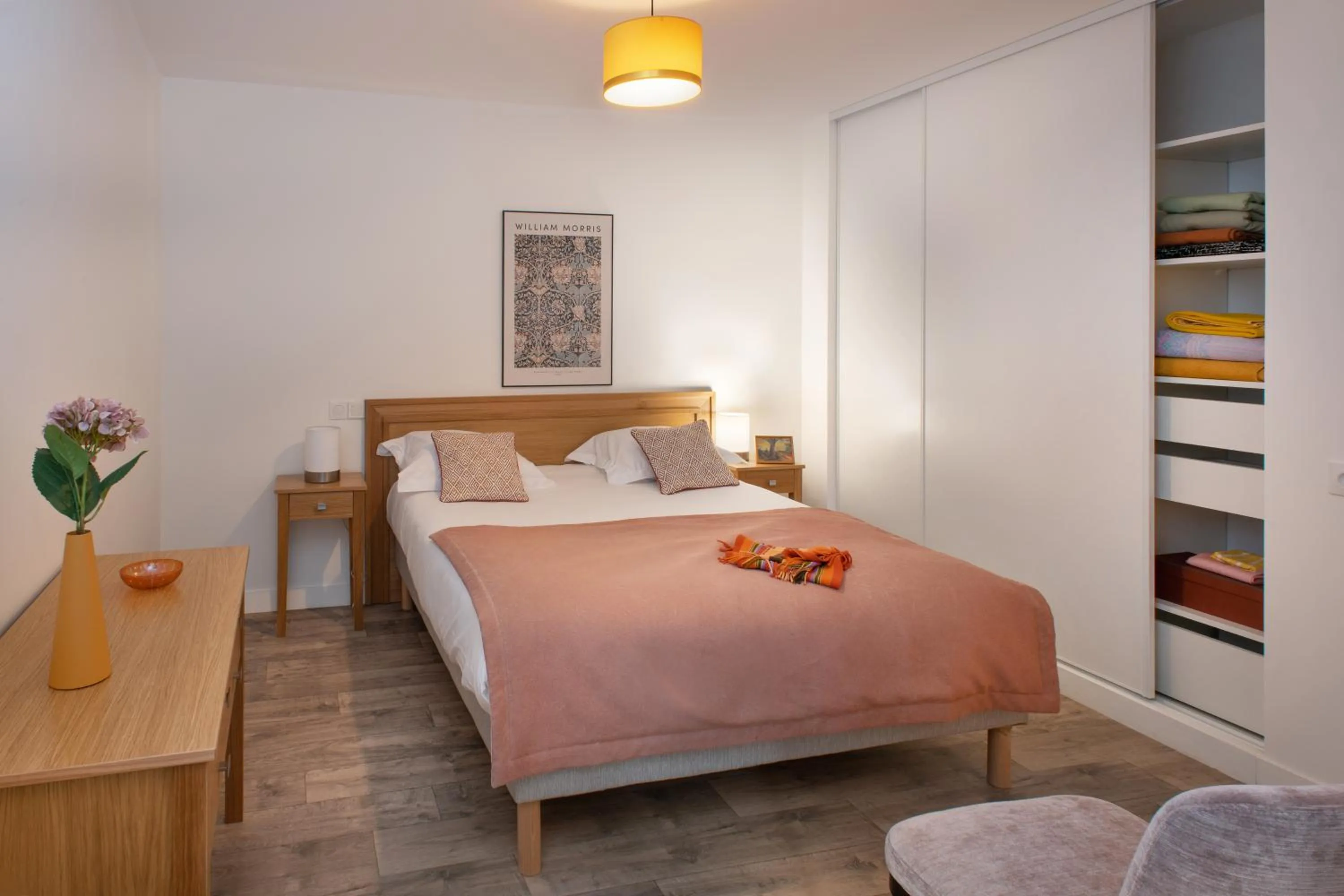 Bedroom, Bed in Domitys La Clef des Arts