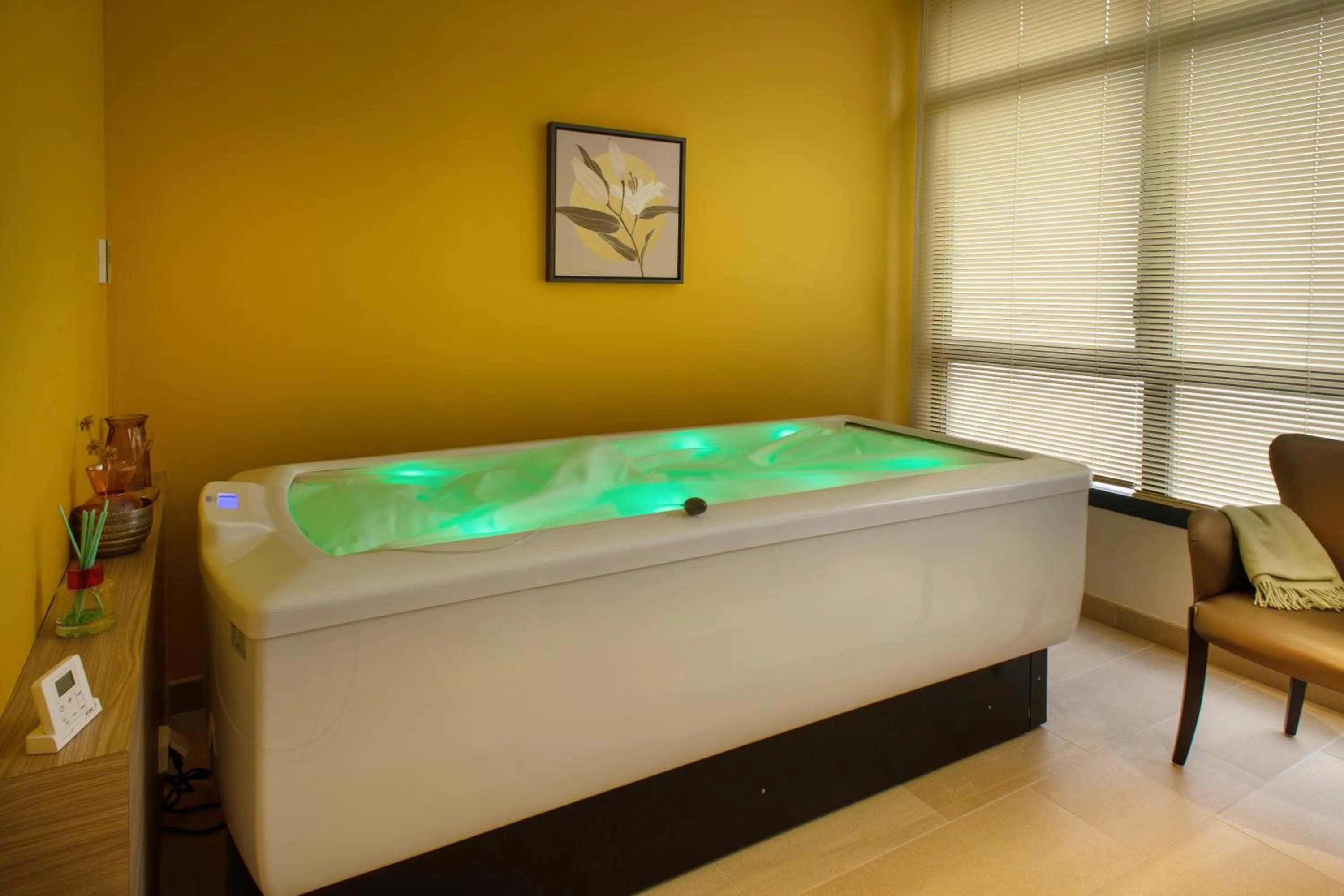 Swimming pool in Domitys La Clef des Arts