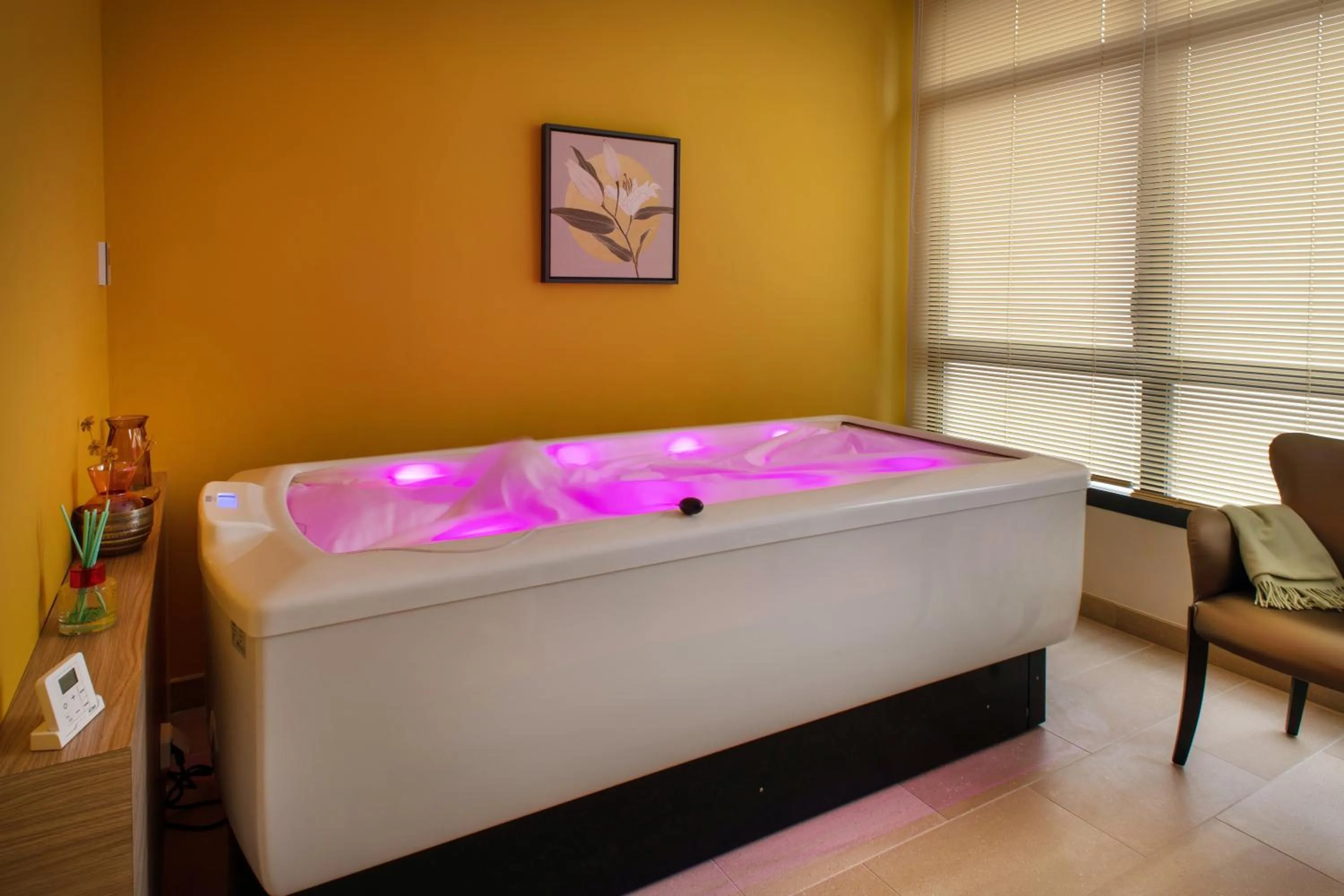 Sauna, Bed in Domitys La Clef des Arts