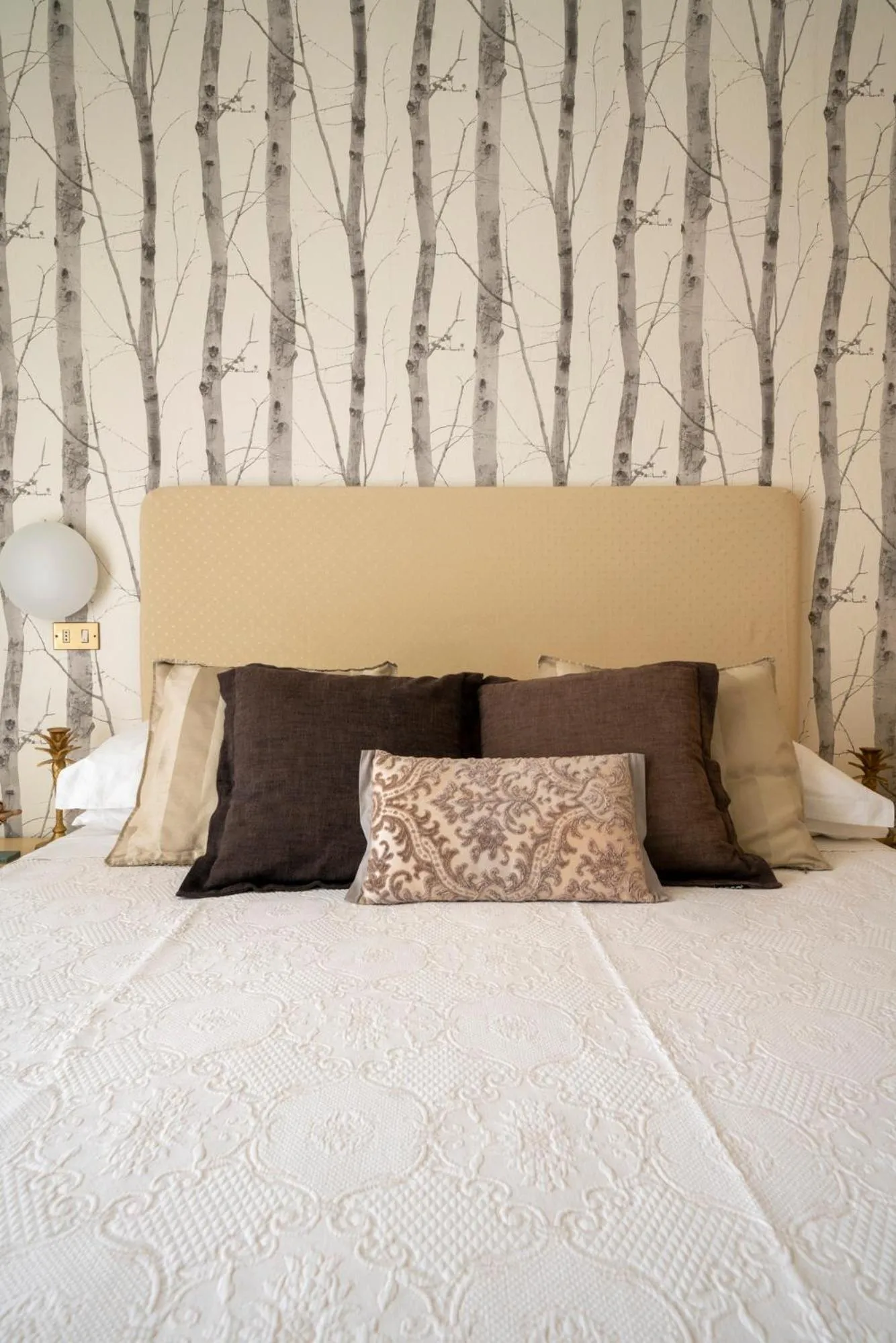Bed in Hotel Maarea