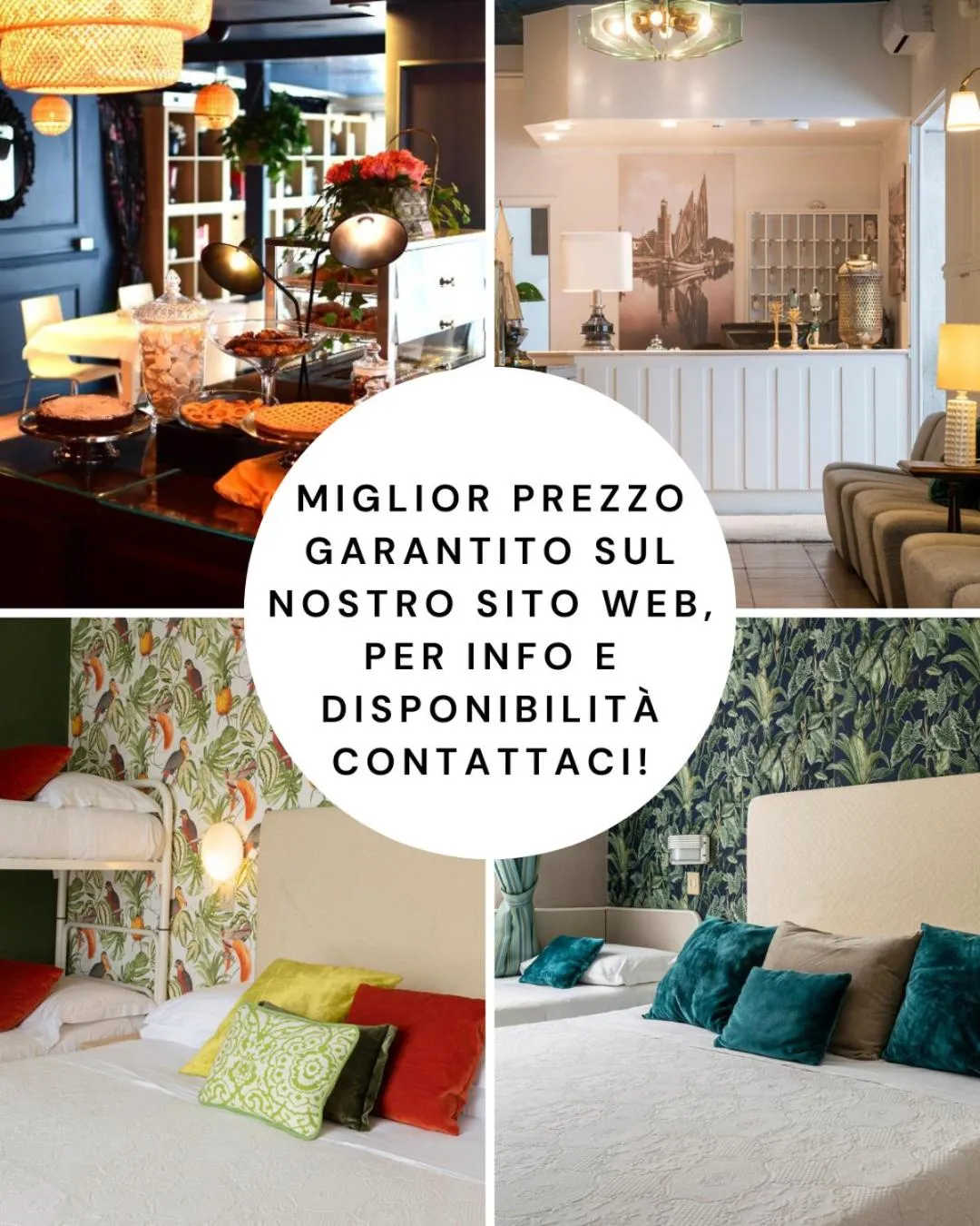 Text overlay in Hotel Maarea