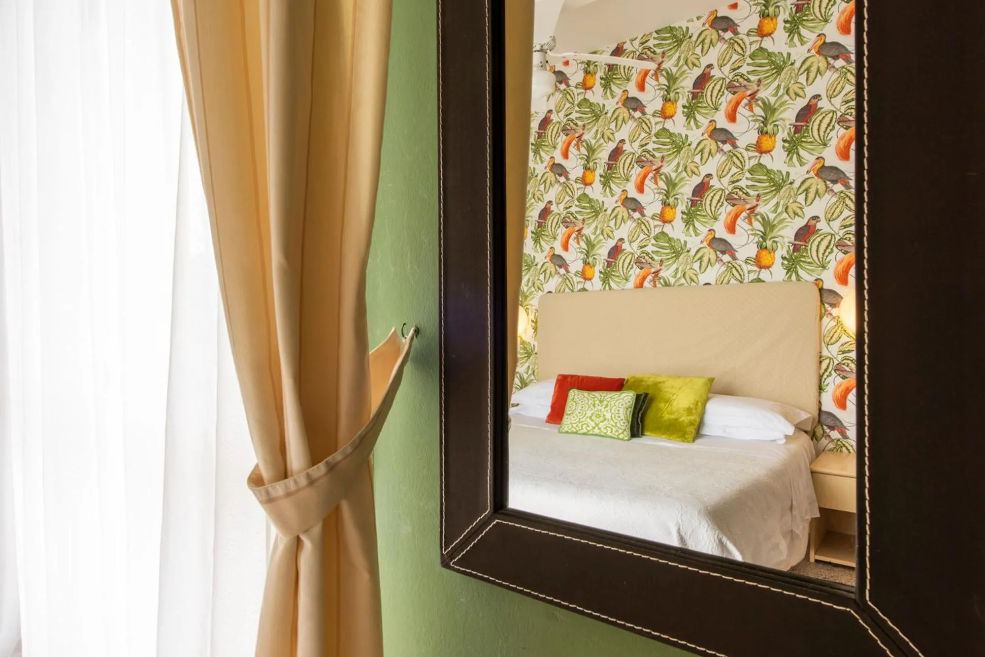Bed in Hotel Maarea