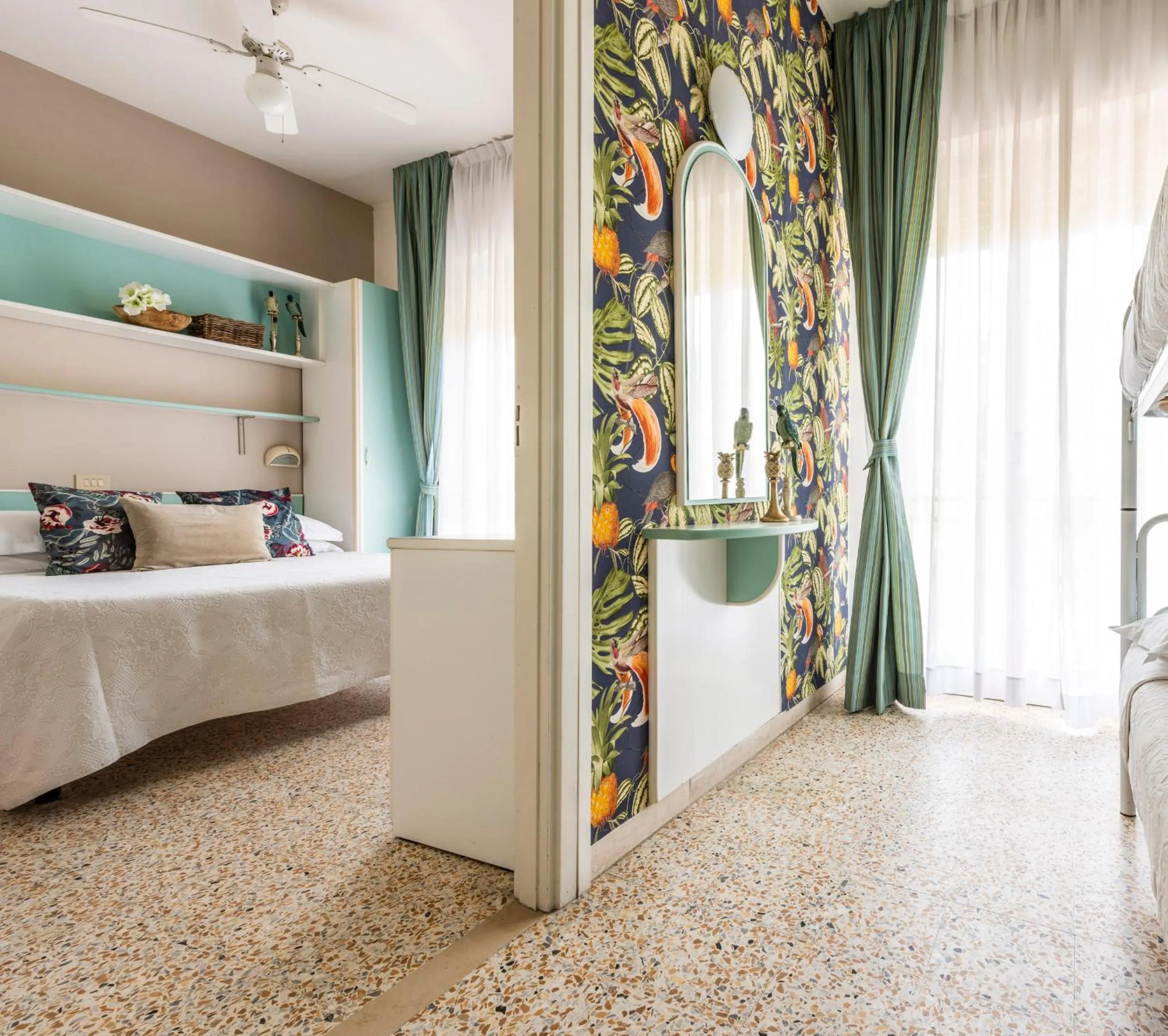 Bed in Hotel Maarea