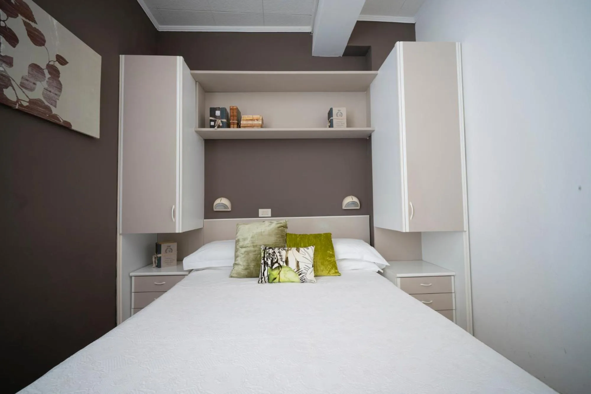 Bed in Hotel Maarea