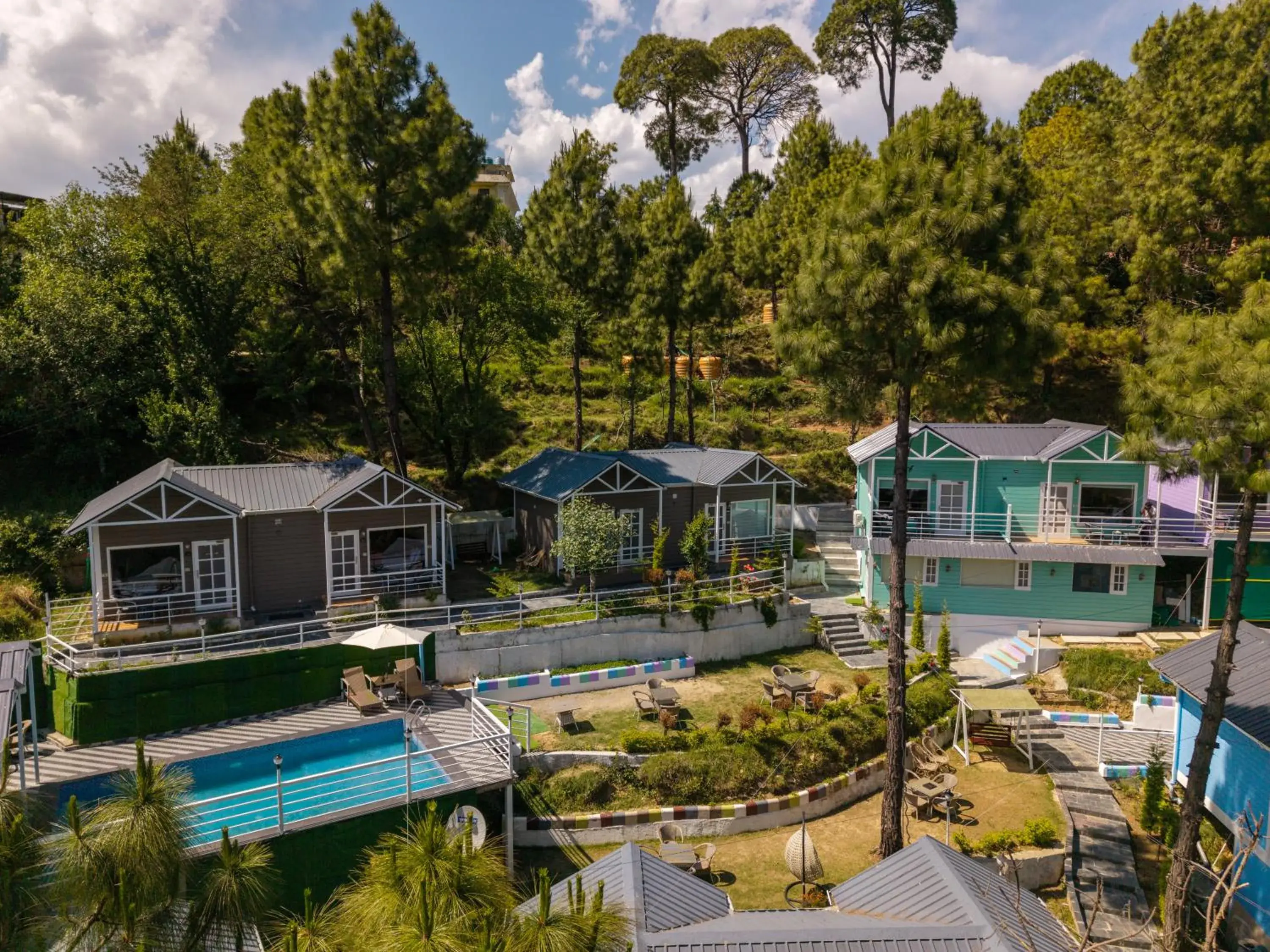 DLS Nature Trinket Resort - Dalhousie with Swimming Pool DLS Nature Trinket Resort - Dalhousie with Swimming Pool