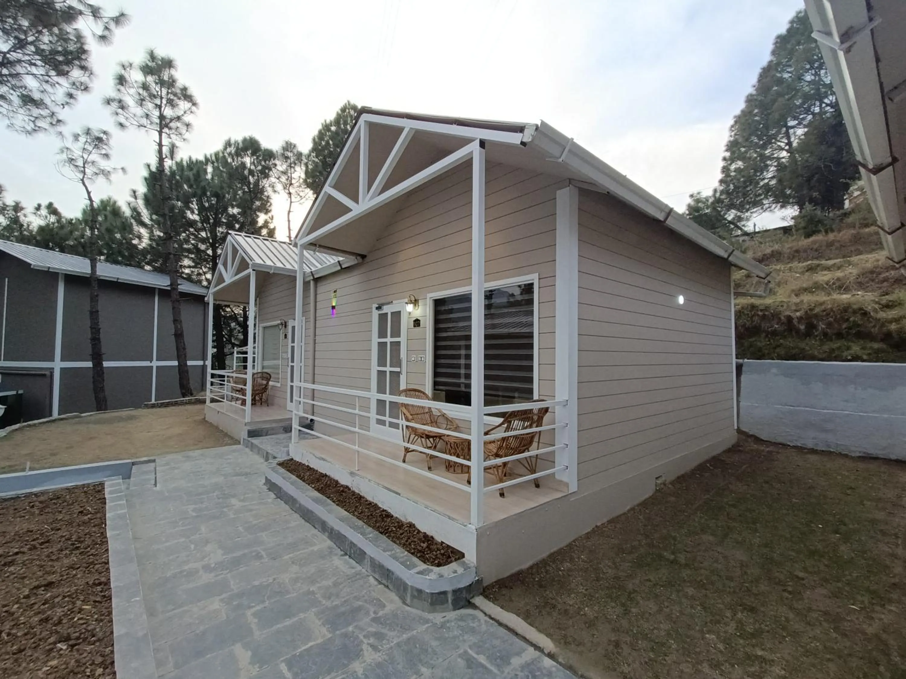 View (from property/room) in DLS Nature Trinket Resort - Dalhousie with Swimming Pool