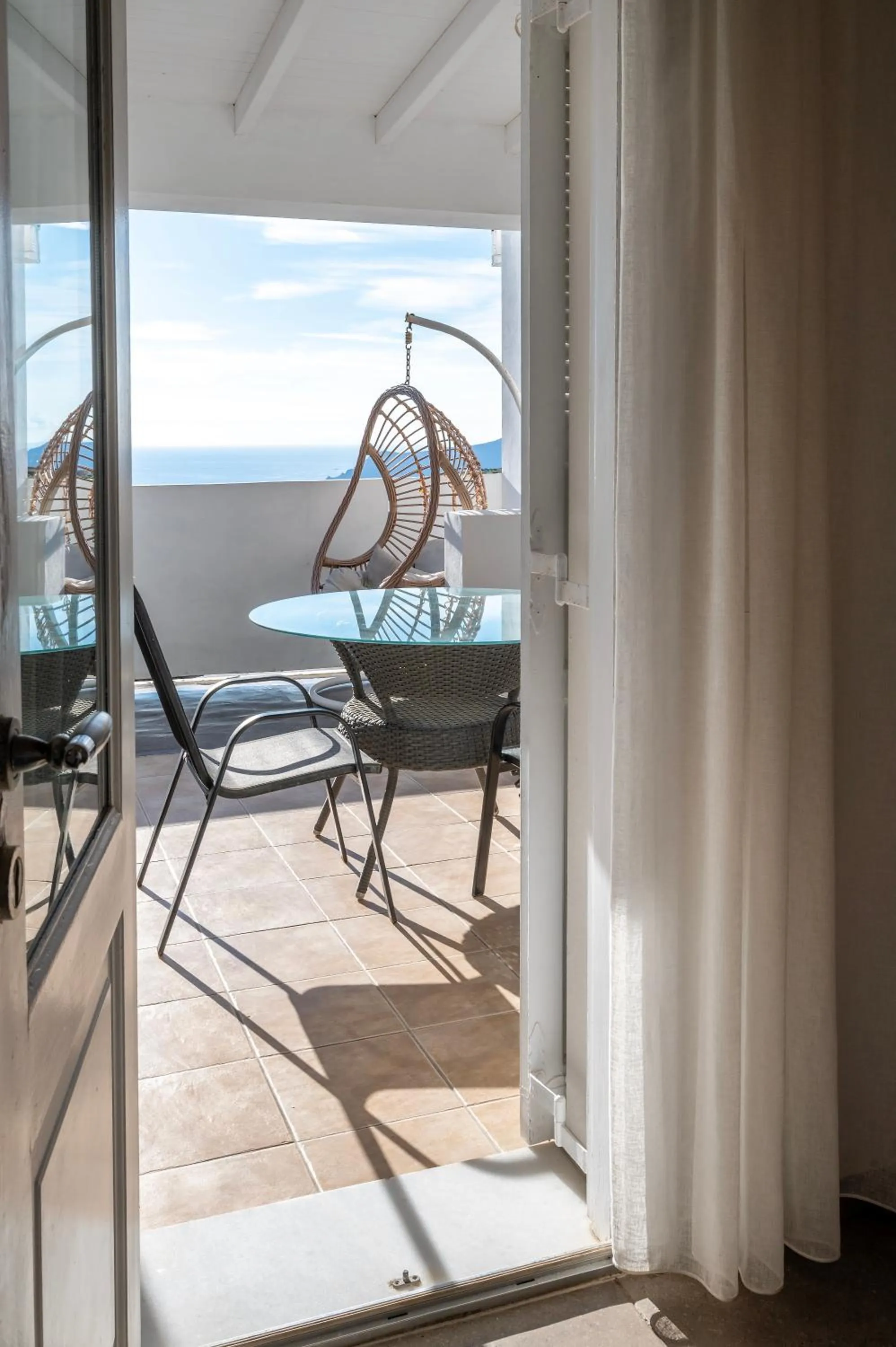 Balcony/Terrace in Smy Santorini Suites & Villas