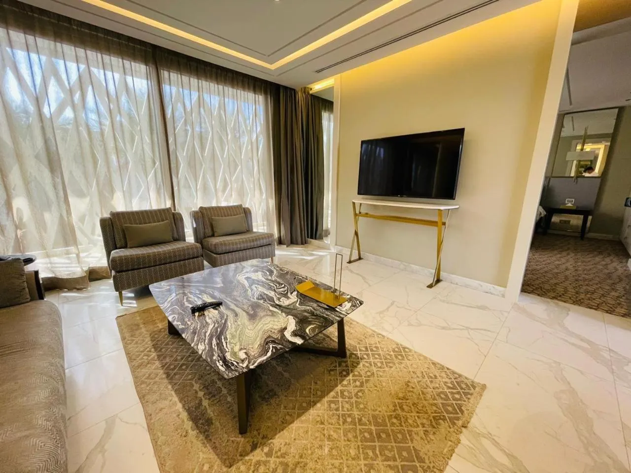 TV and multimedia in Vivienda Hada Residences