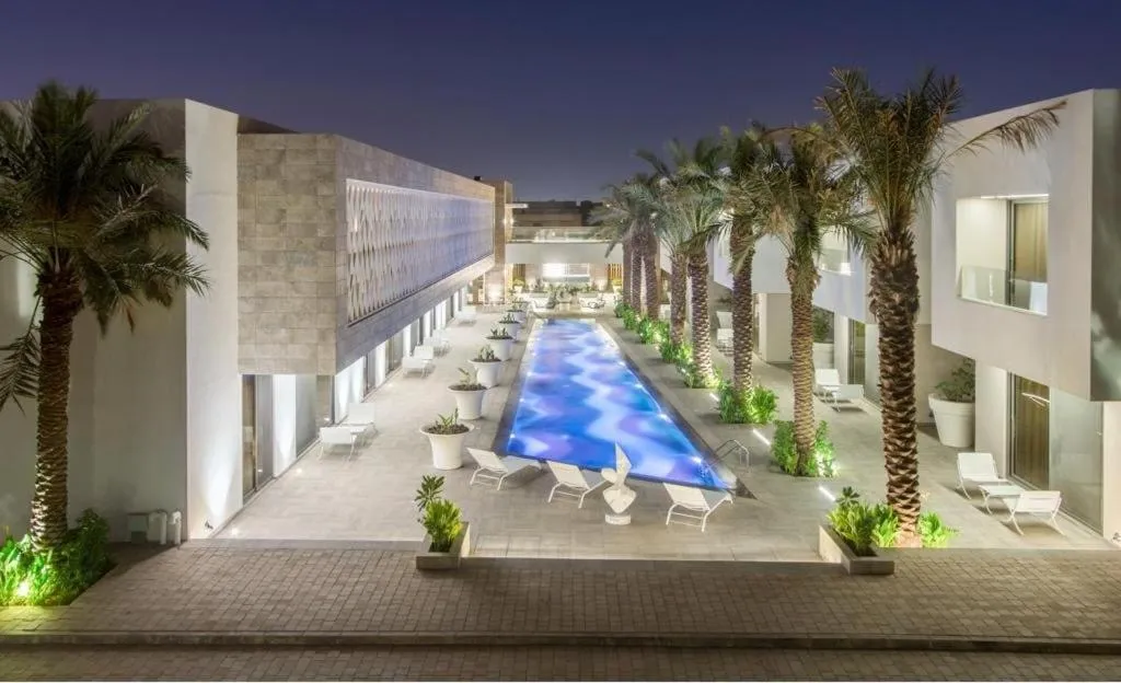 Pool view in Vivienda Hada Residences