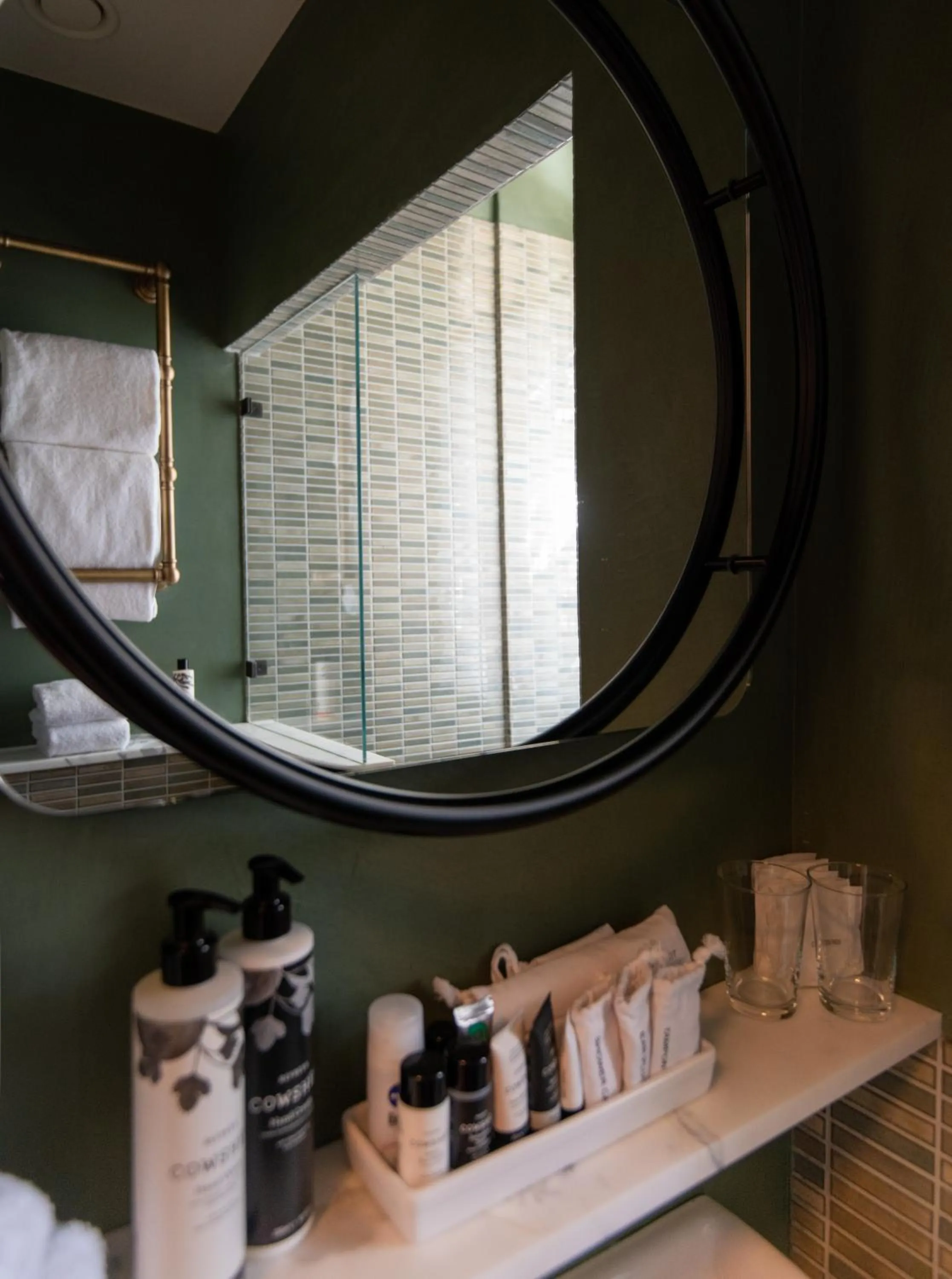 Bathroom in Soho House Tel Aviv