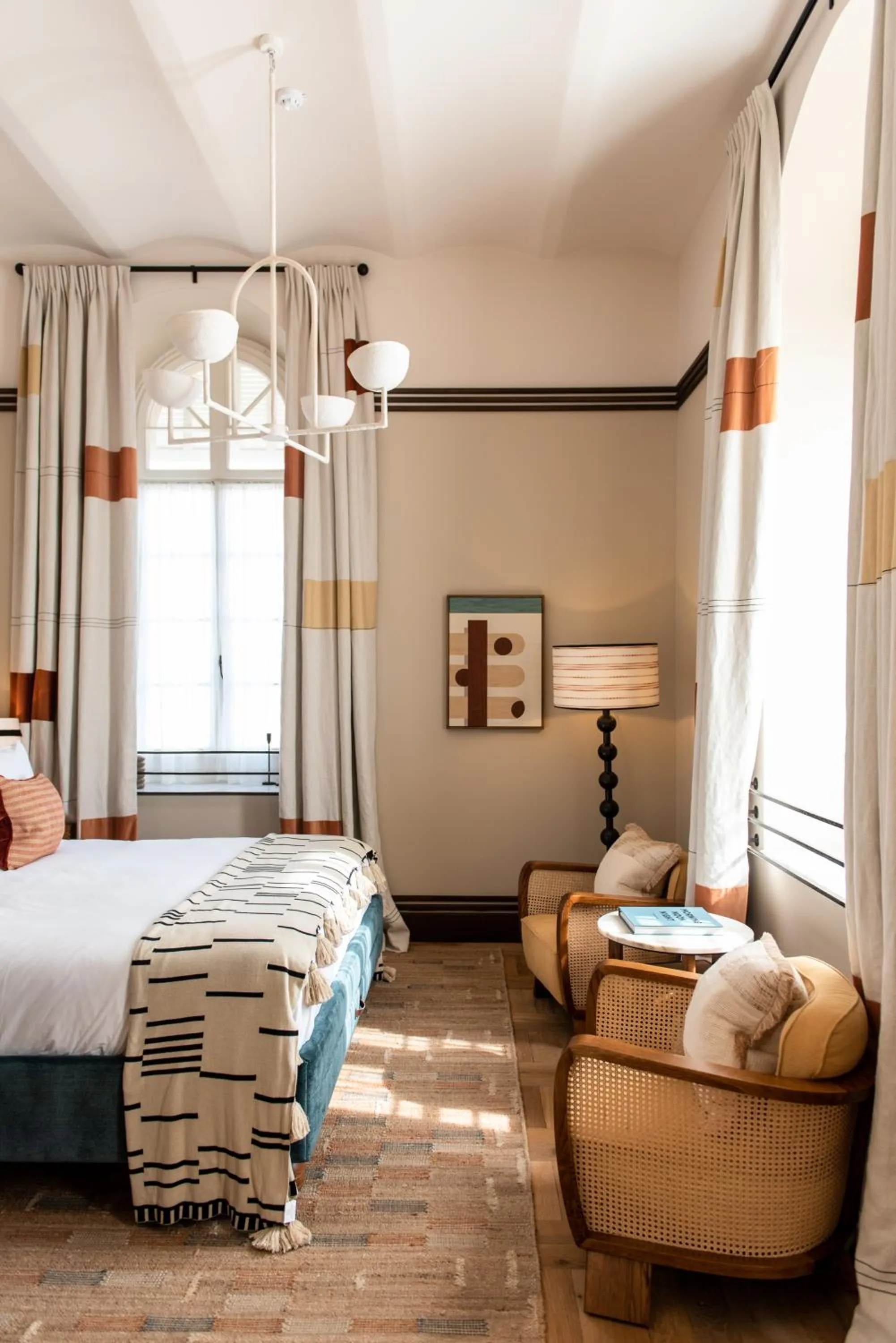 Bed in Soho House Tel Aviv