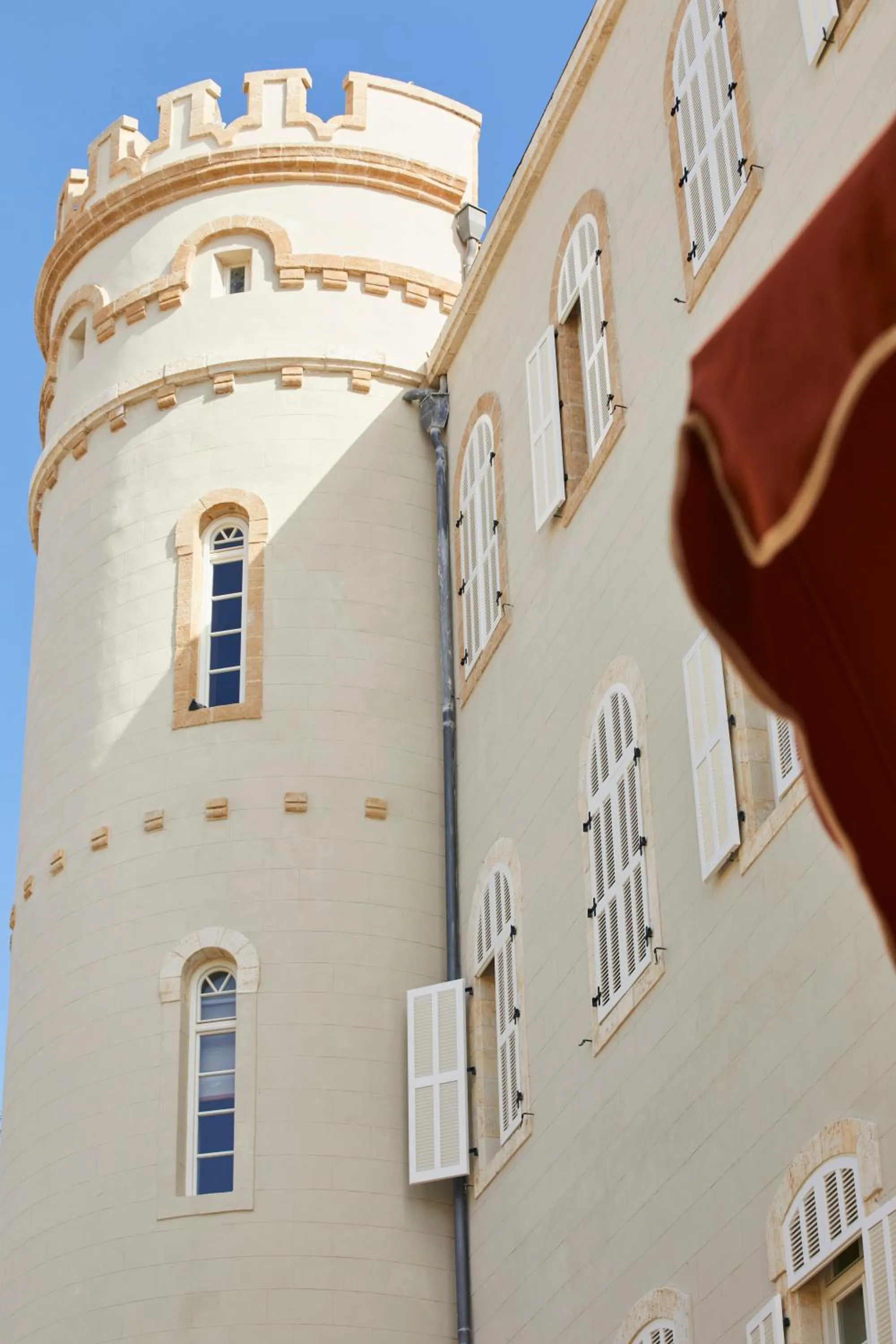 Property building in Soho House Tel Aviv