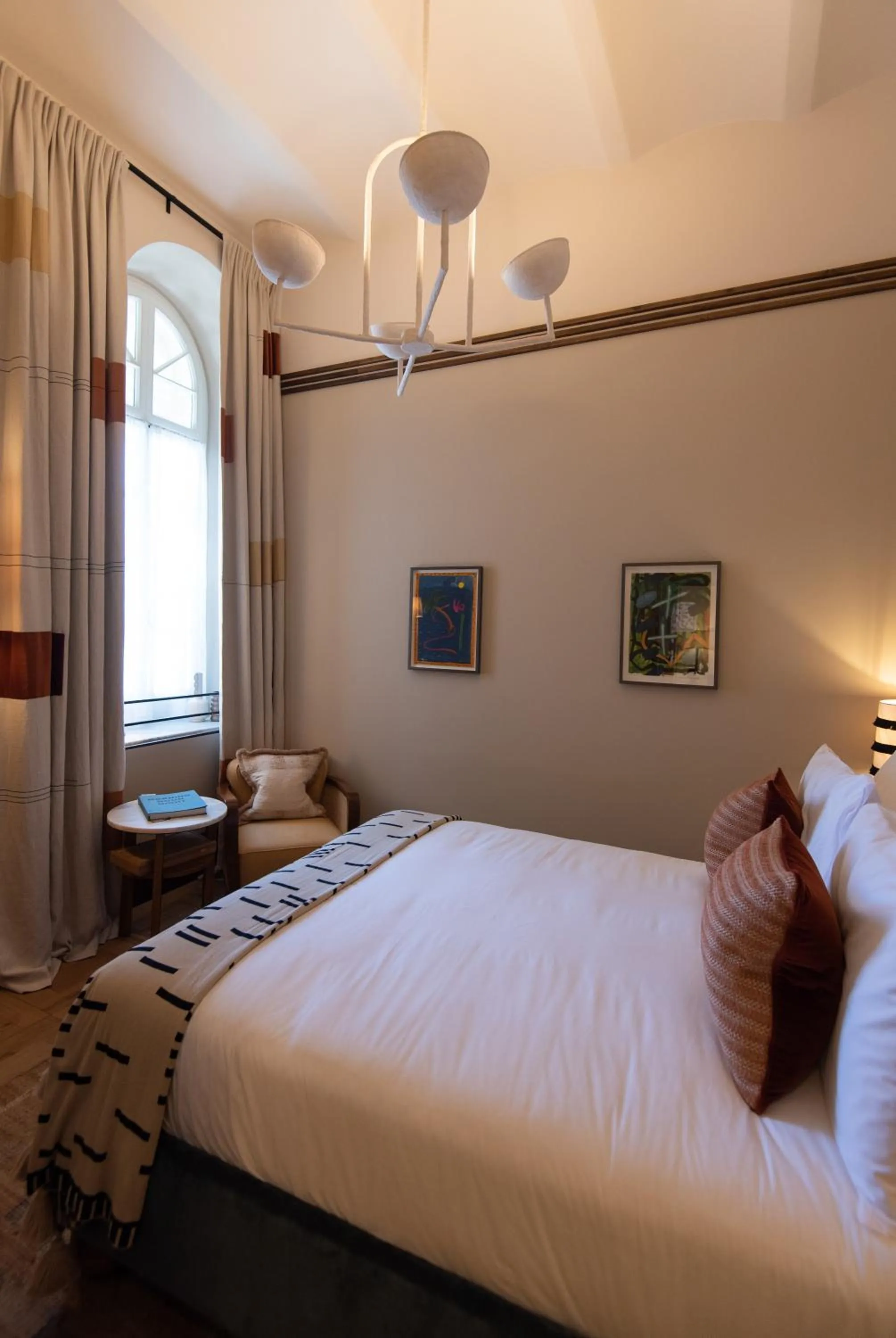 Bed in Soho House Tel Aviv