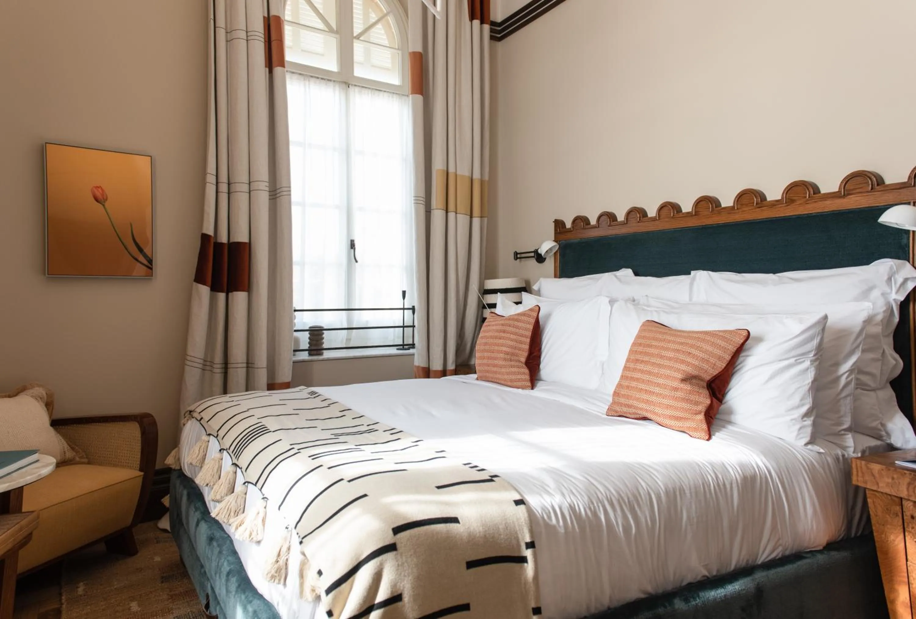 Bed in Soho House Tel Aviv