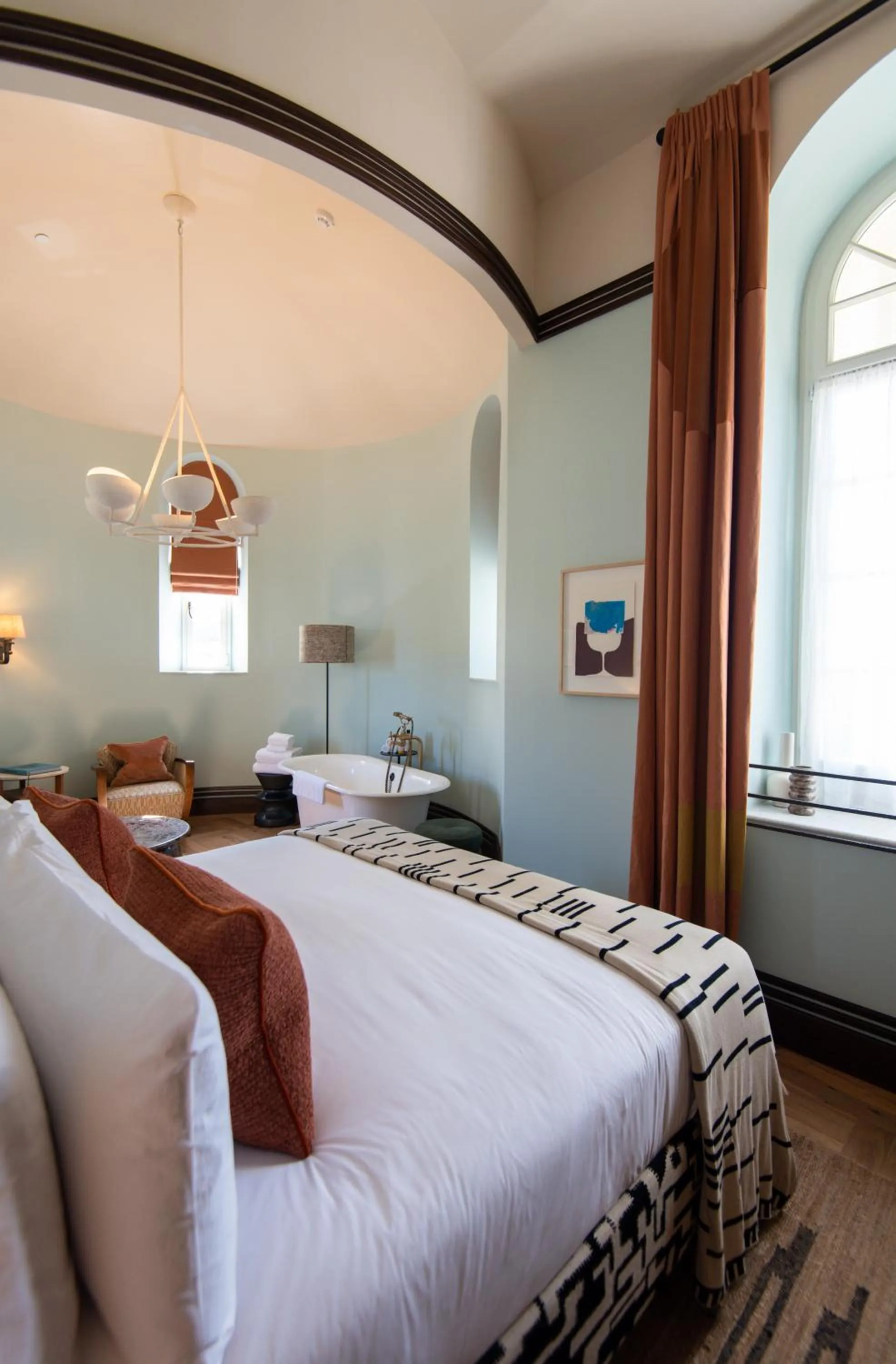 Bed in Soho House Tel Aviv