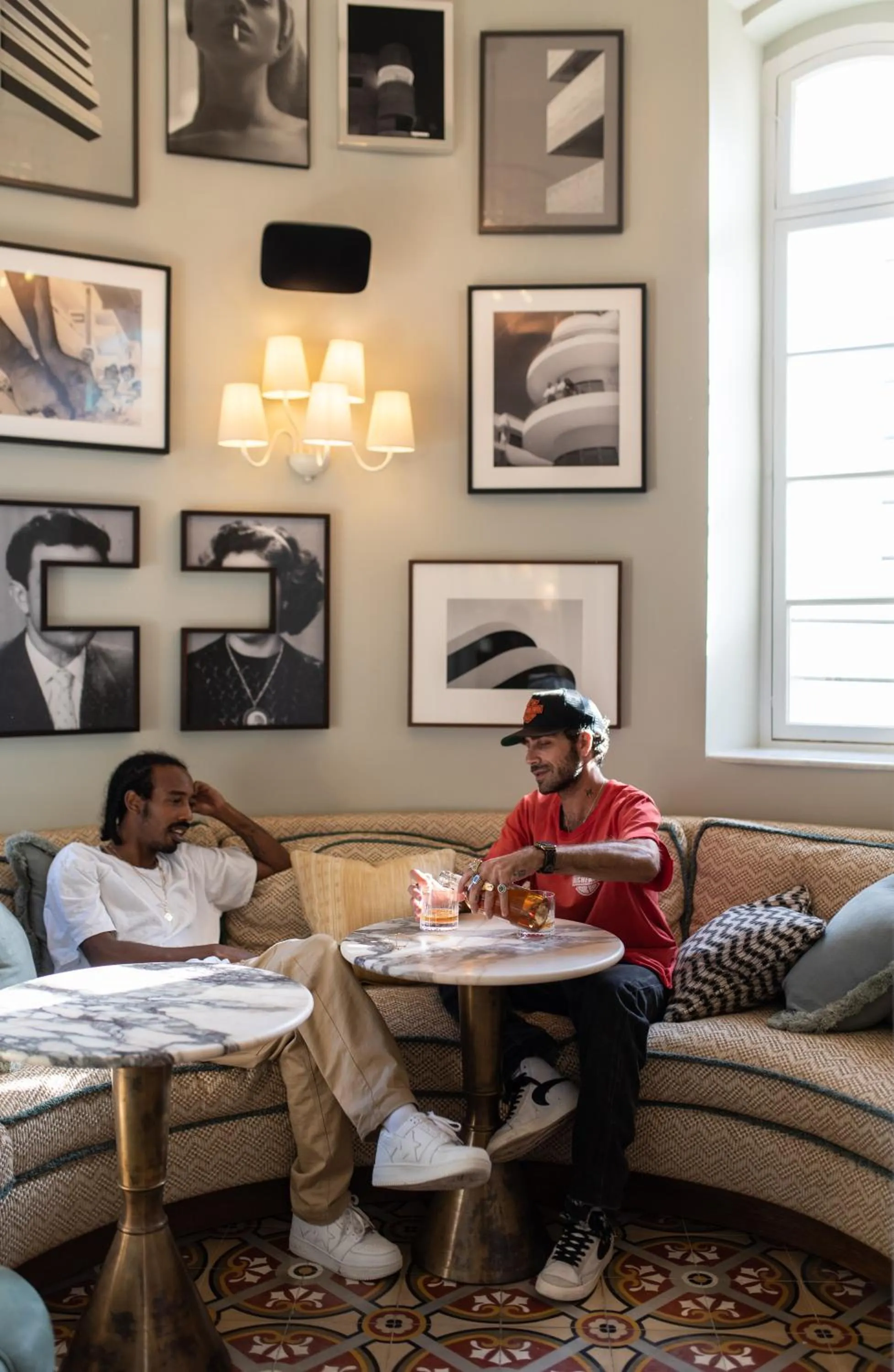 People in Soho House Tel Aviv