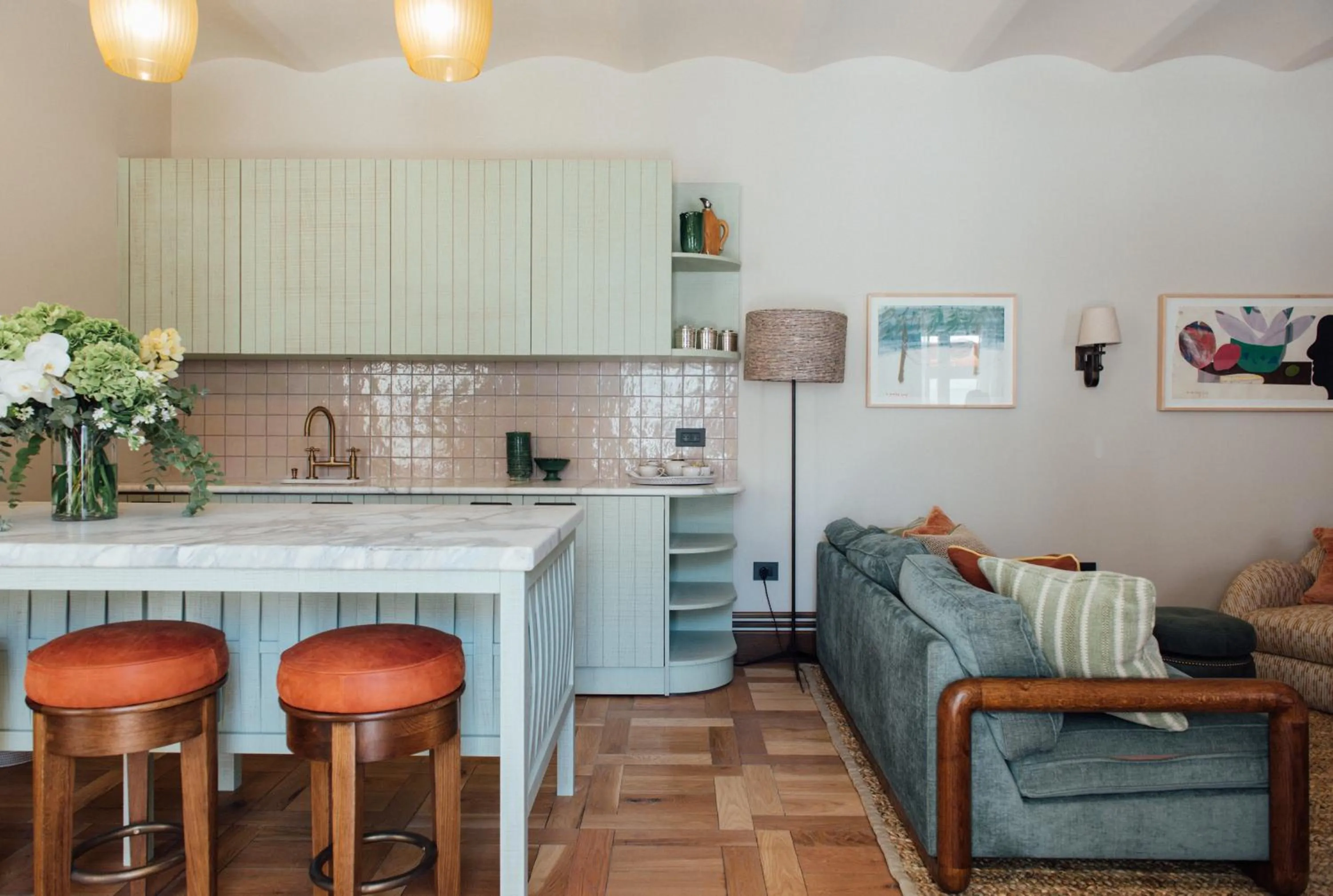 Kitchen or kitchenette in Soho House Tel Aviv